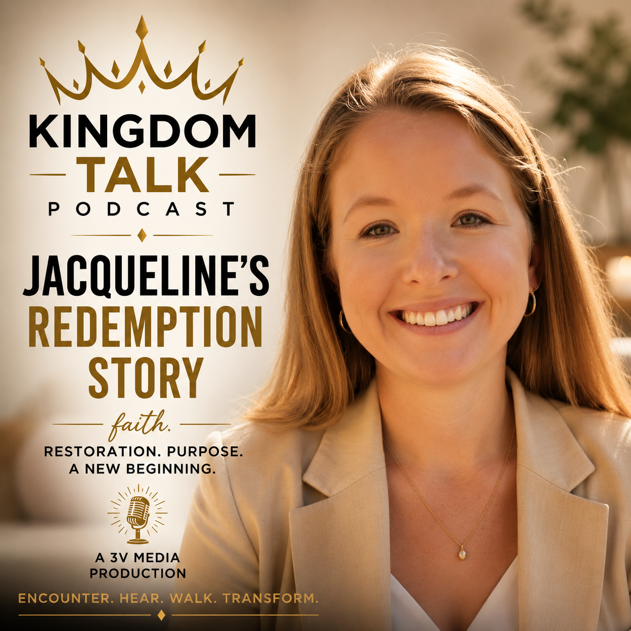 #40- Jacqueline's Redemption Story; Calling ALL prodigals episode artwork