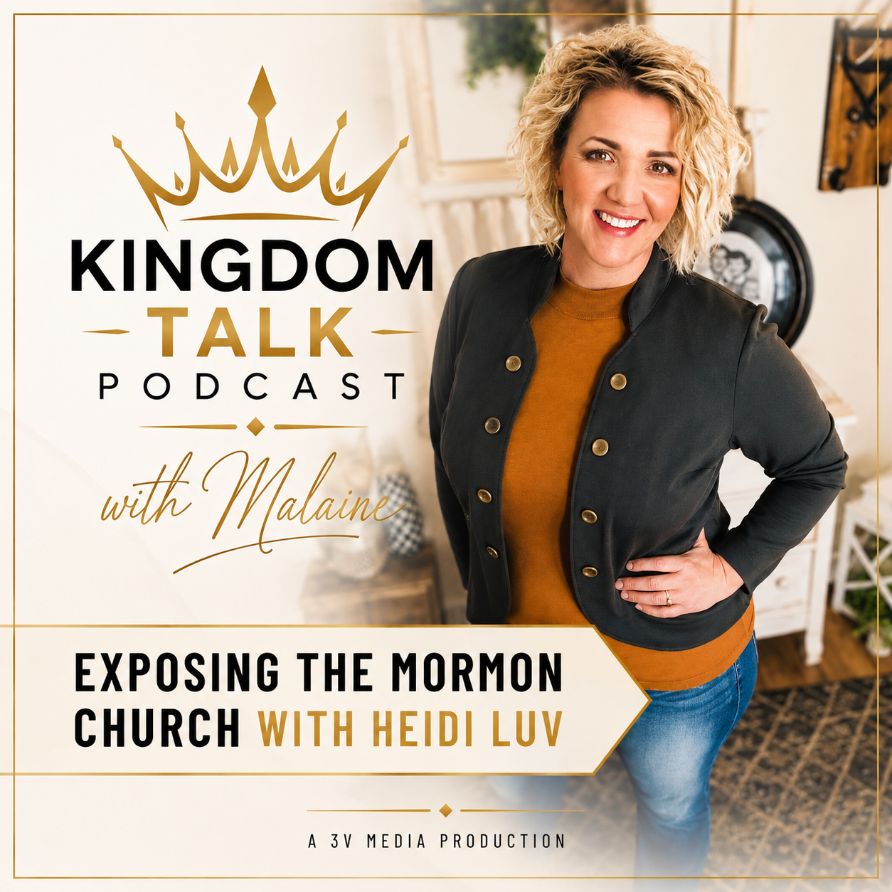 #14- Deliverance from Mormonism: Heidi Luv Speaks Out episode artwork