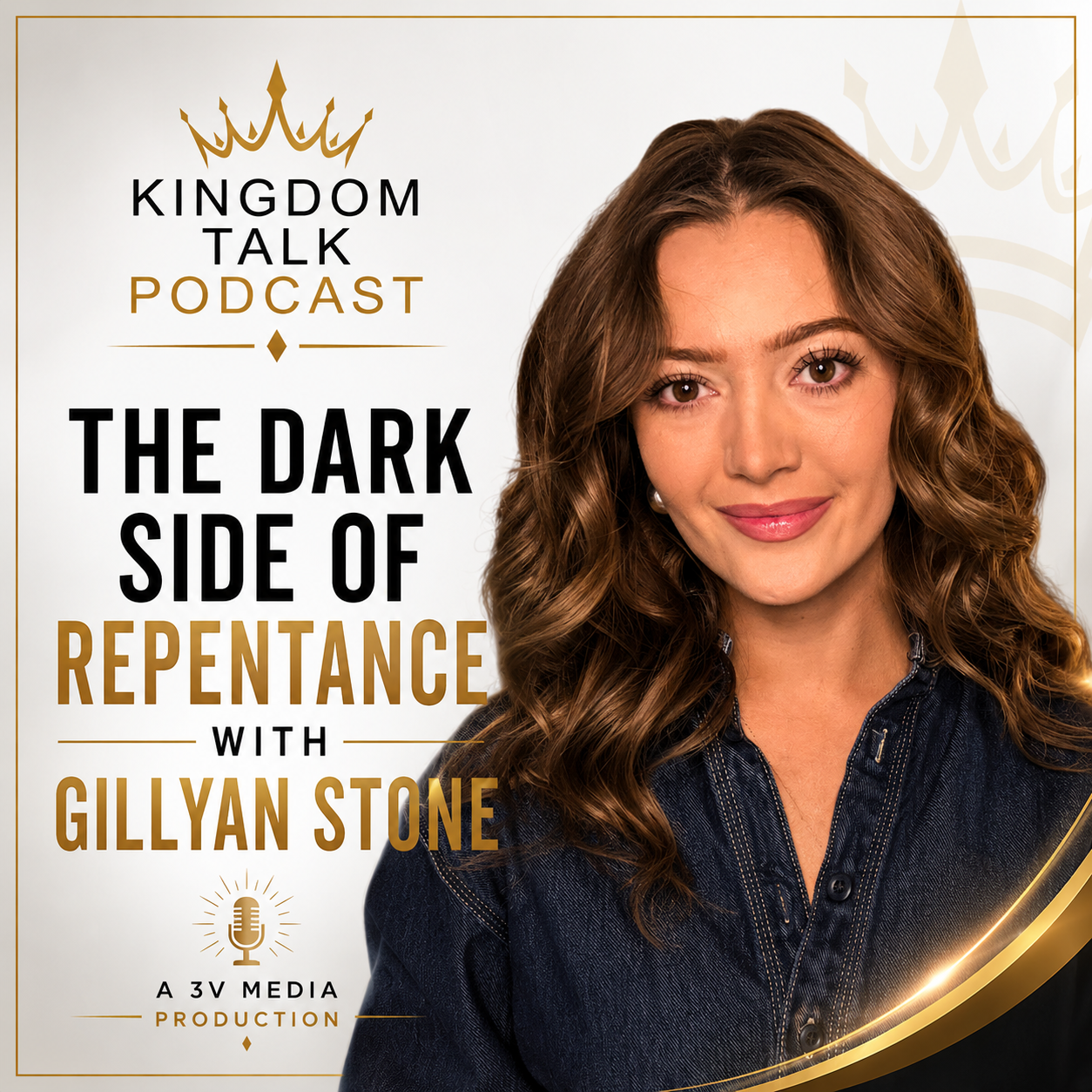 #35- The Dark Side of Repentance: Bloodline Iniquity, Spirit Spouses, and Real Spiritual Warfare with Gillyan Stone episode artwork