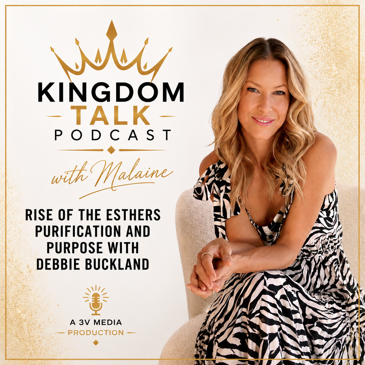 #10- Rise of Esthers: Purification to Purpose with Debbie Buckland episode artwork