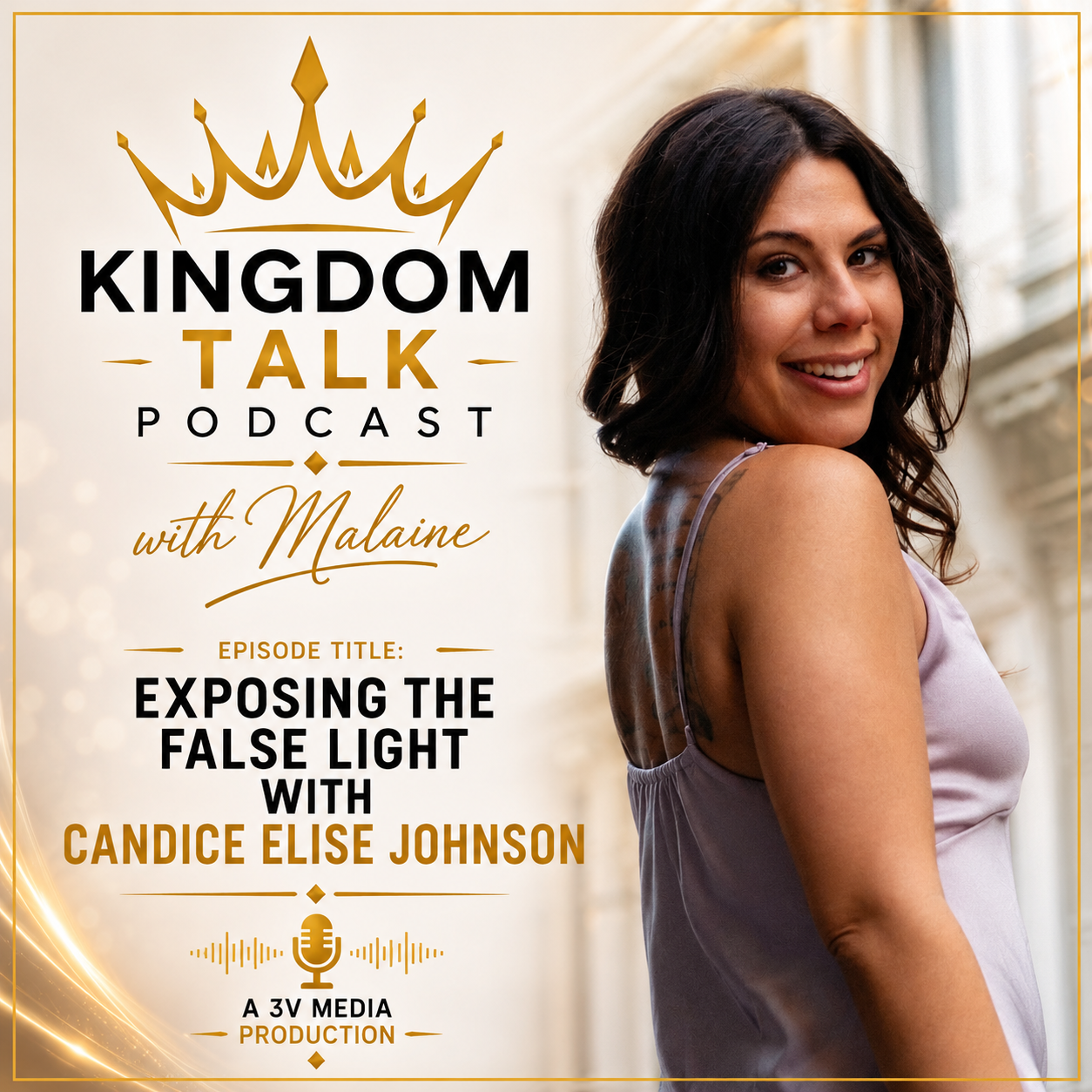 # 5- Exposing False Light with Candice Johnson episode artwork