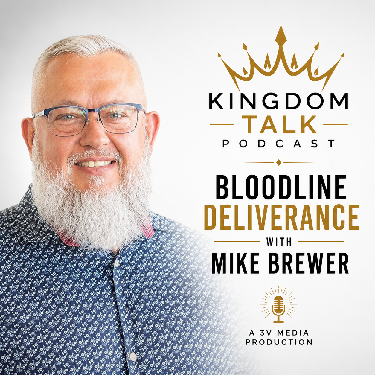 #37-  Bloodline Deliverance with Mike Brewer episode artwork