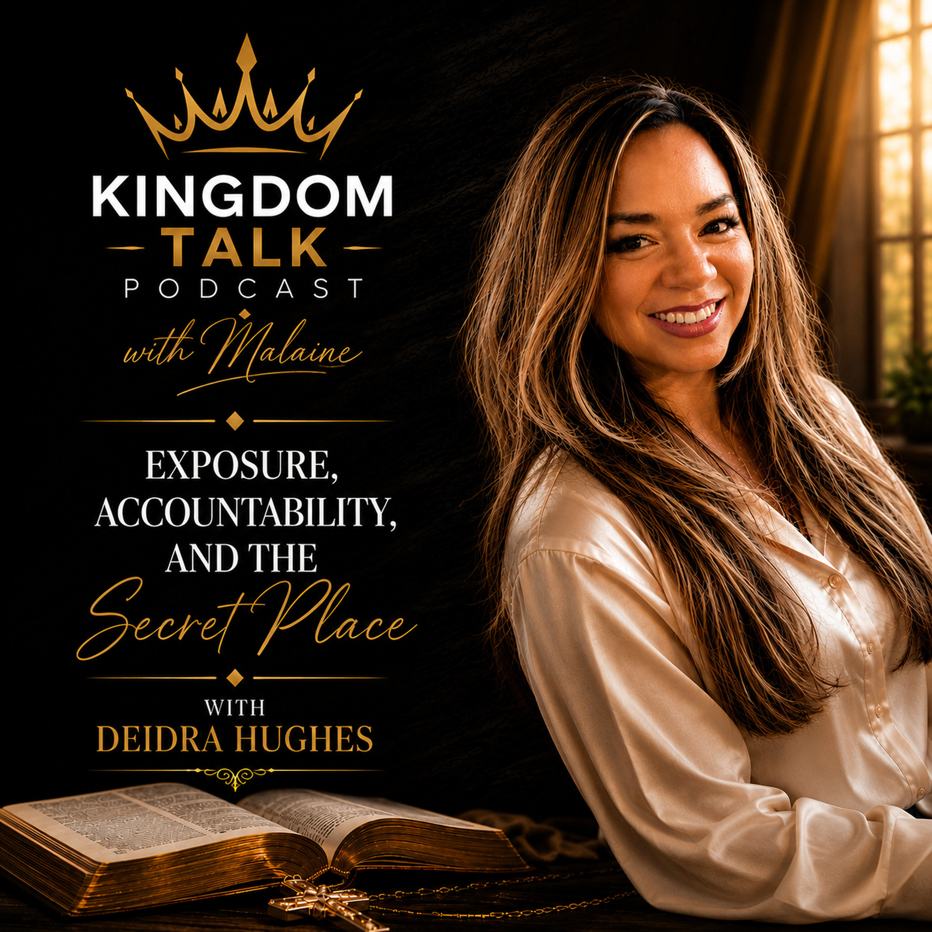 #63- Exposure, Accountability, and the Secret Place with Deidra Hughes episode artwork