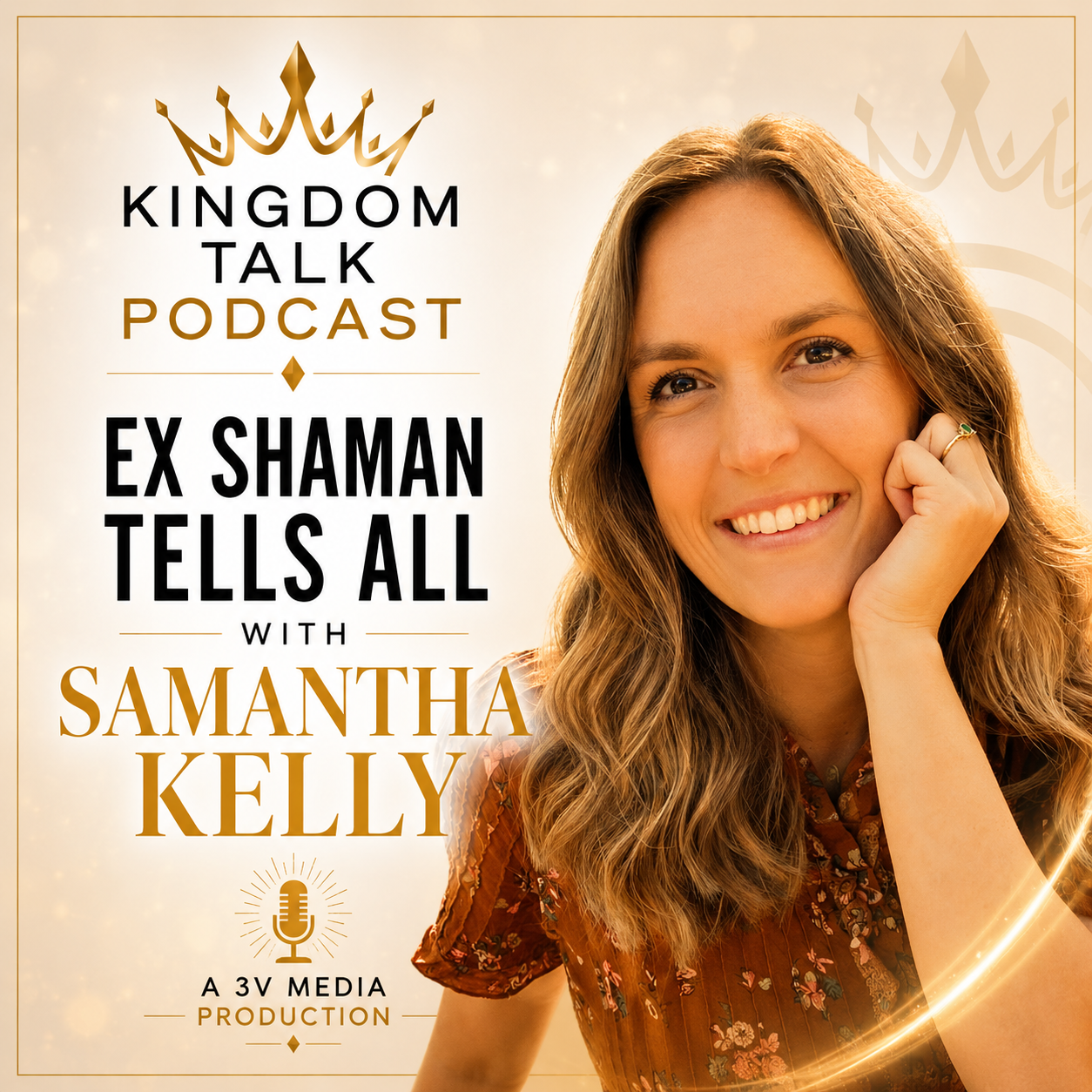 #26- Ex Shaman tells ALL- Samantha's surrender to Christ episode artwork