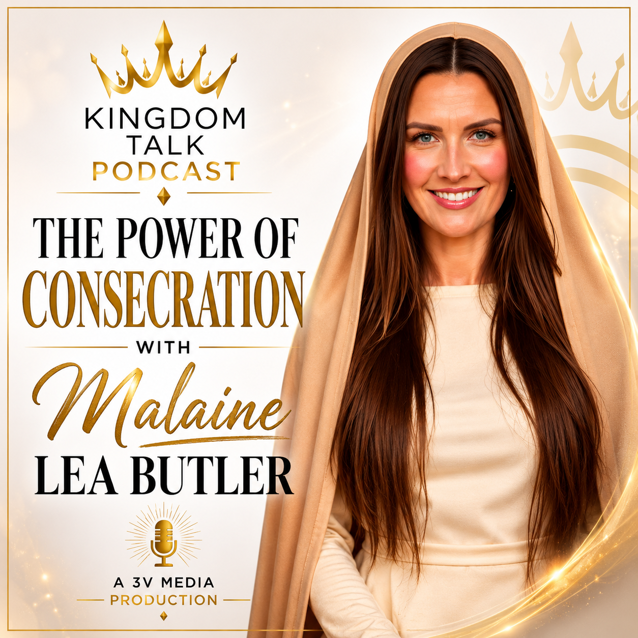 #32- The Power of Consecration with Malaine Lea Butler episode artwork