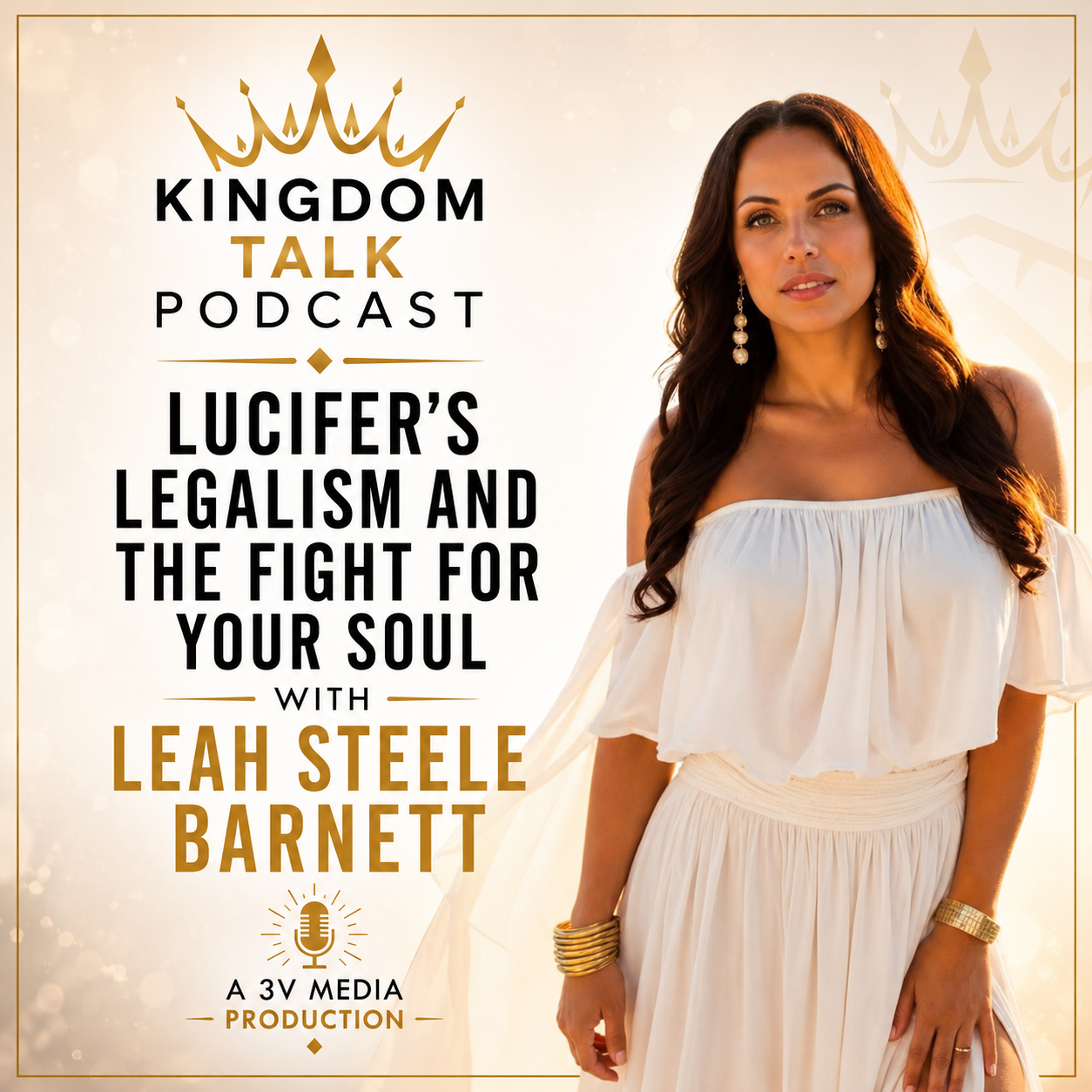 #18-  Lucifer's Legalism & The Fight for Your Soul featuring Leah Steele episode artwork
