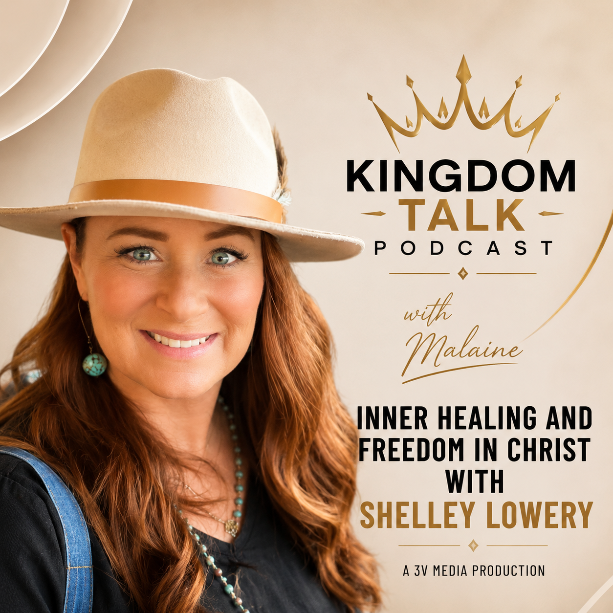 #43- Deliverance, Inner Healing, and the Orphan Spirit with Shelley Lowery episode artwork