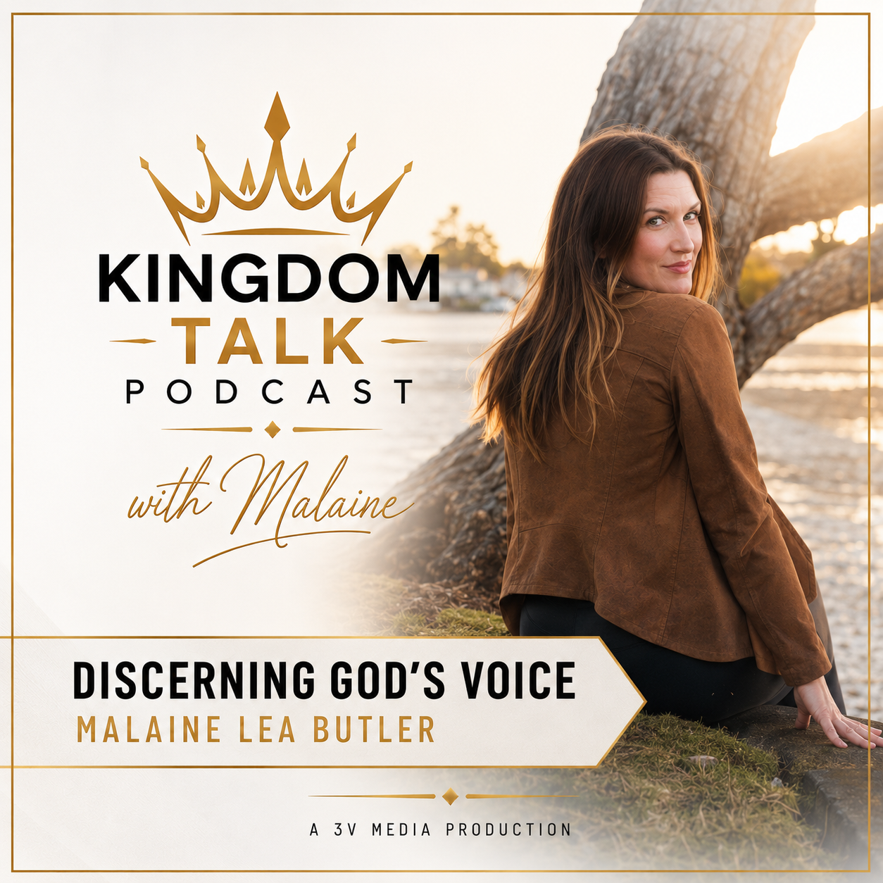 #13-Discerning God's Voice with Malaine Lea Butler episode artwork