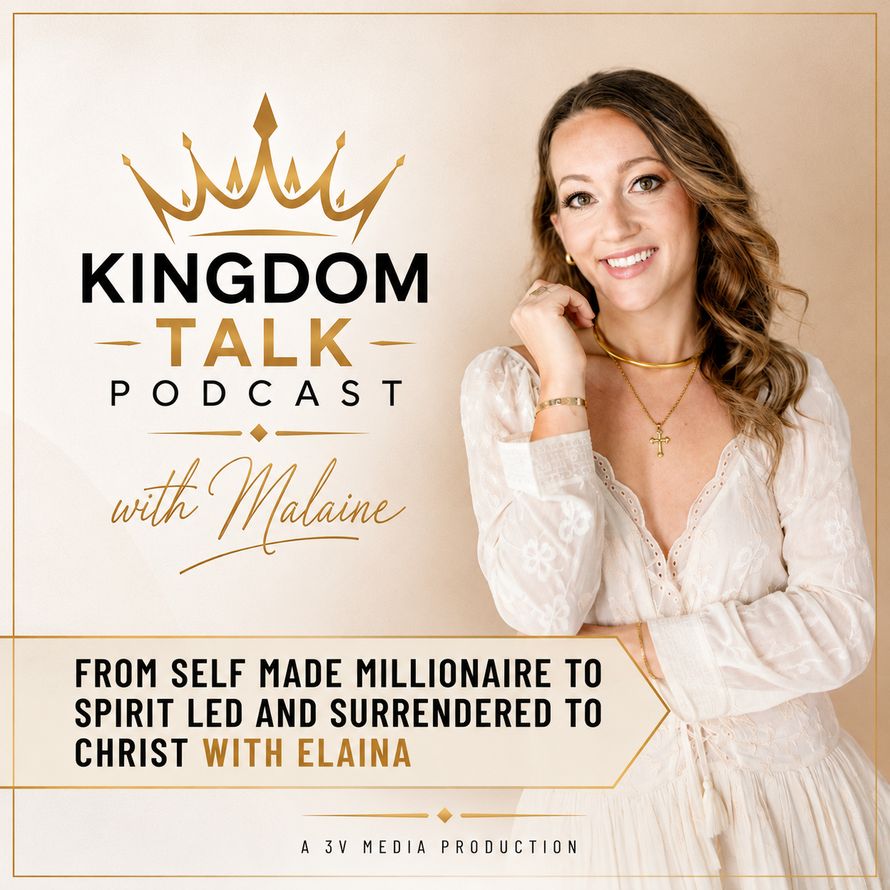 #6-From Self Made Millionaire to Spirit Led: Elaina's story episode artwork