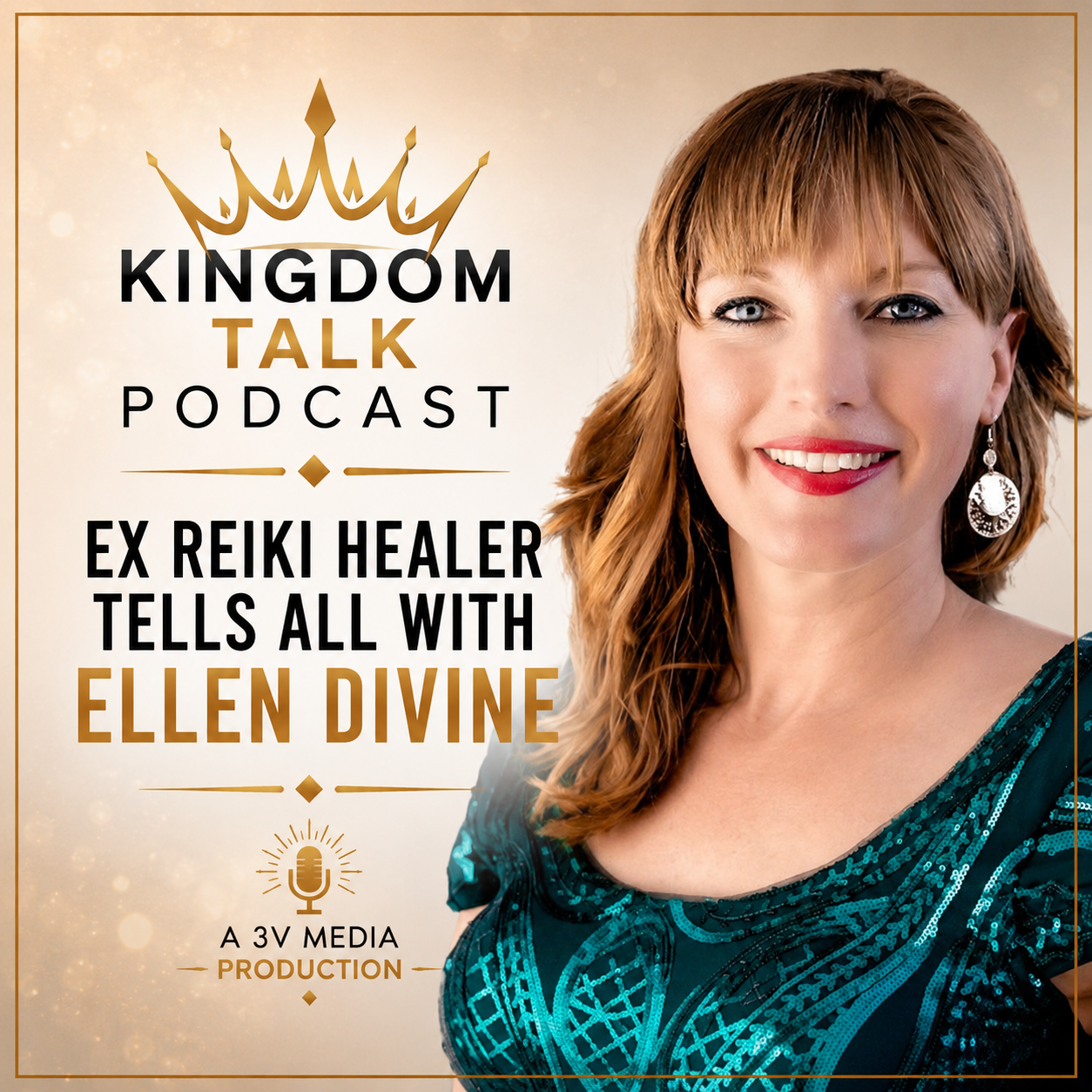 #16- Ex-Reiki Healer Tells All: Ellen's Story episode artwork