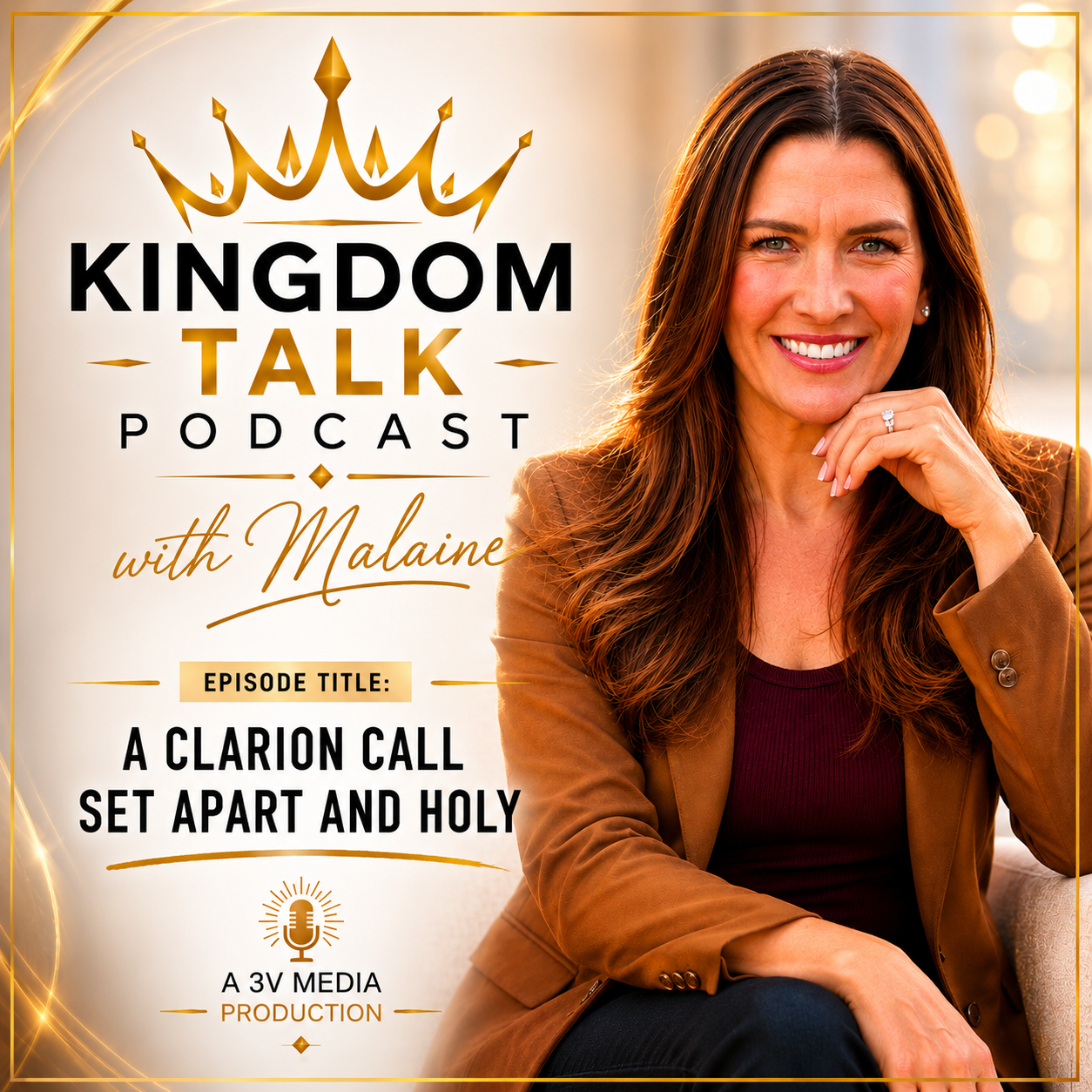 #15- A Clarion Call: Set Apart & Holy episode artwork