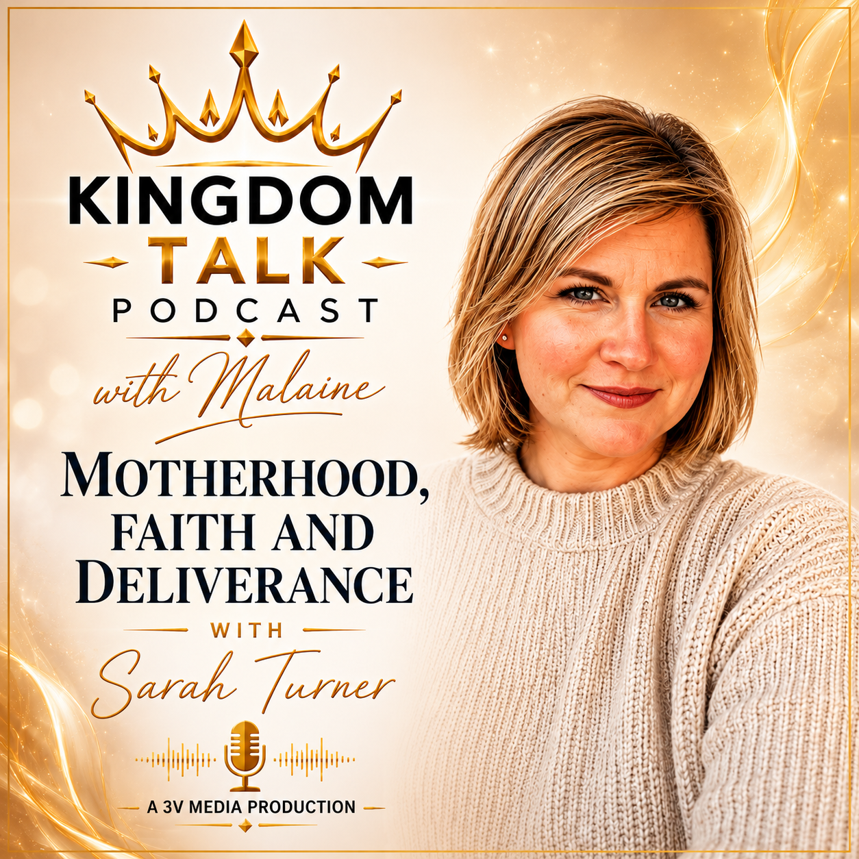 #12- Unstoppable Faith: Sarah Turner on Deliverance, Spirit-Led Marriage, and Raising Kingdom Kids episode artwork