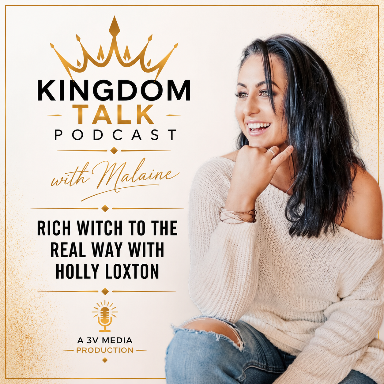 #9- “Rich Witch” to the Real Way: Holly’s Escape from Ayahuasca, Psychedelics, and Spiritual Deception episode artwork