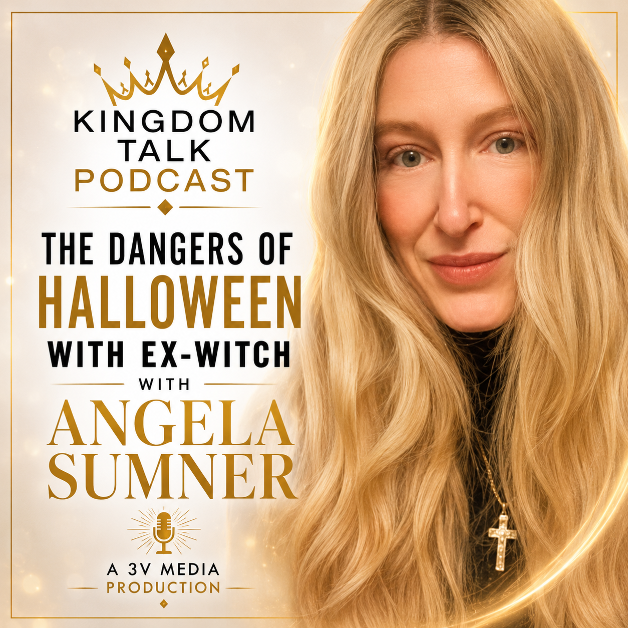 #25- Don’t Dress Up Darkness: Why Halloween Is Not Harmless with Ex-Witch Angela Sumner episode artwork