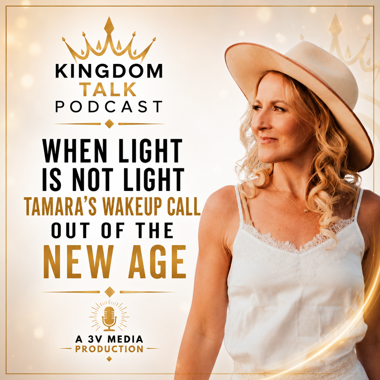 #20- When Light Isn’t Light: Tamara’s Wake-Up Call Out of the New Age episode artwork