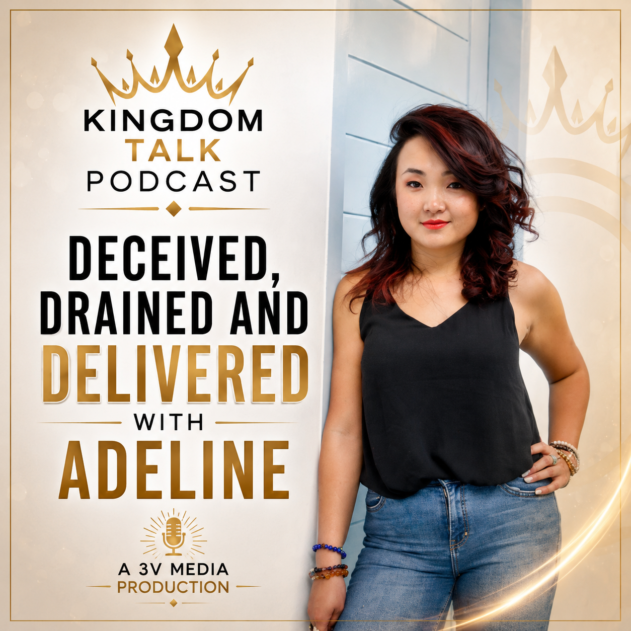 #21- Deceived, Drained, and Delivered: Adeline’s Exit from the New Age episode artwork