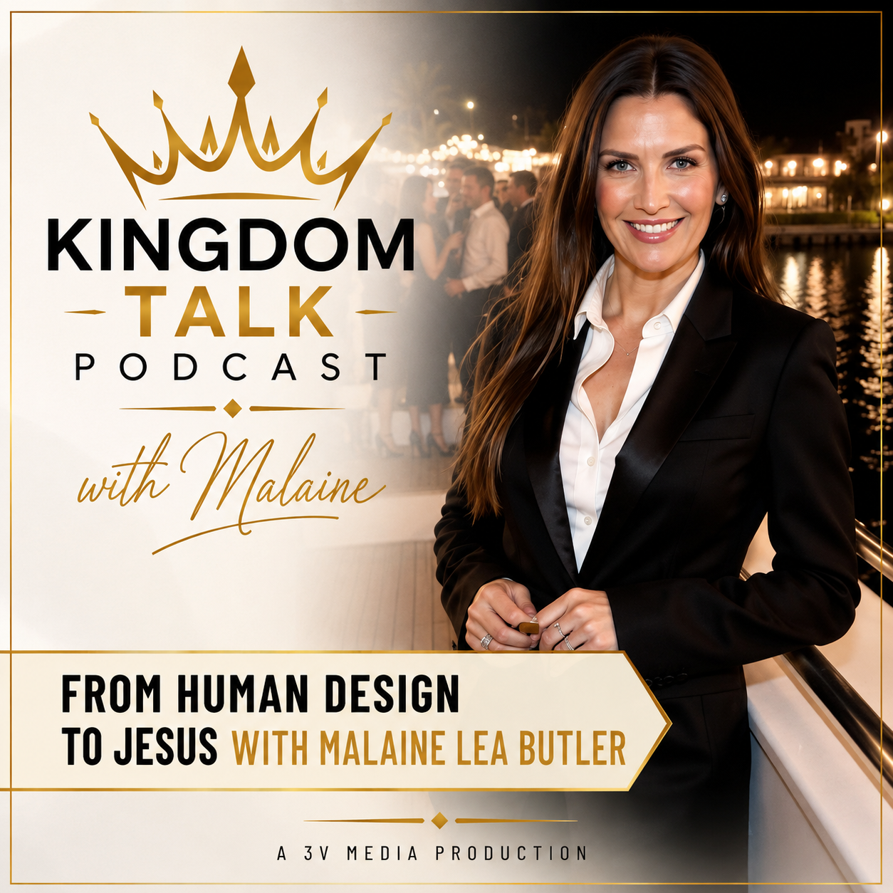#1 - Ex–Human Design Coach Wrecked by Jesus with Malaine Lea Butler episode artwork