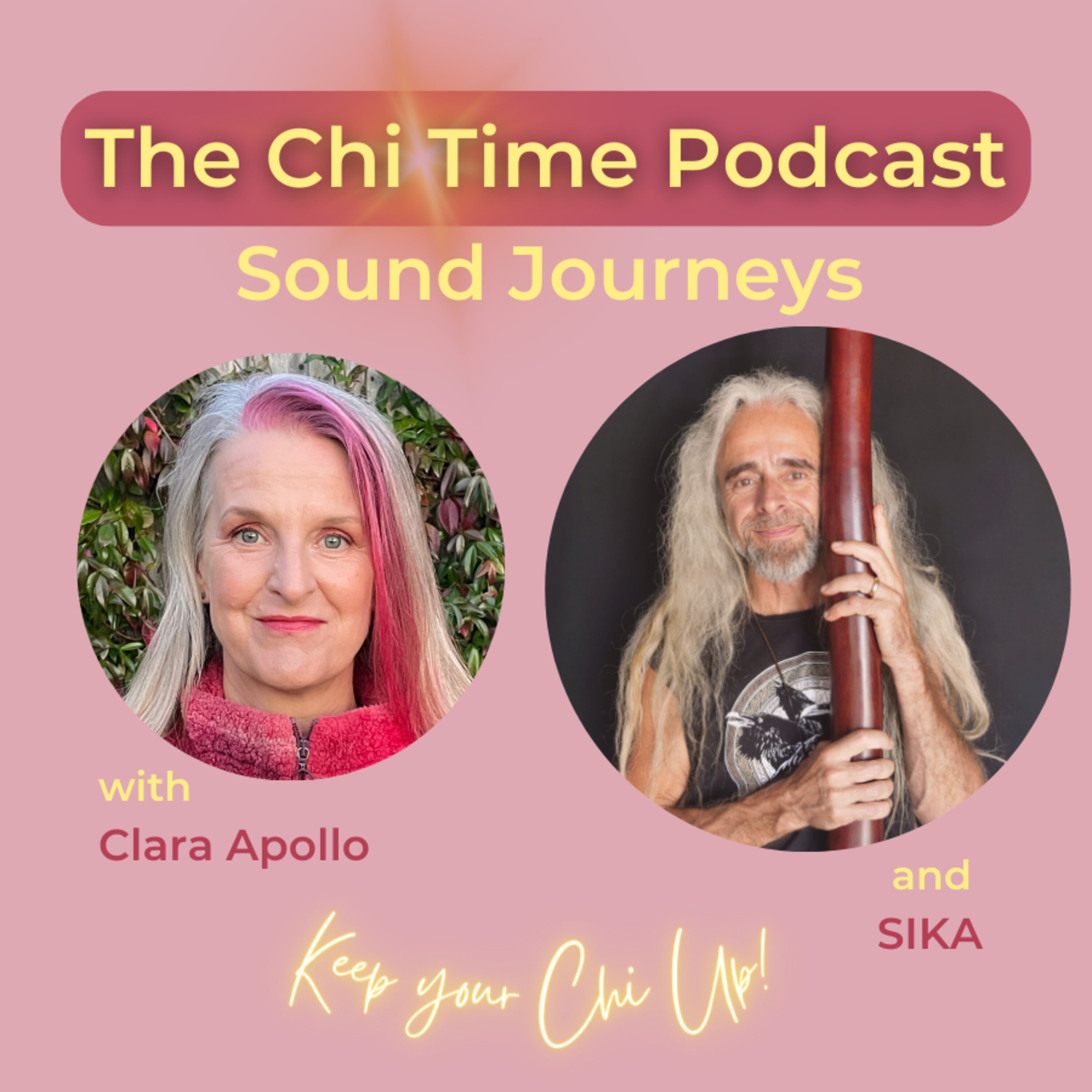 Sound Journeying with Sika the Sound Artist episode artwork