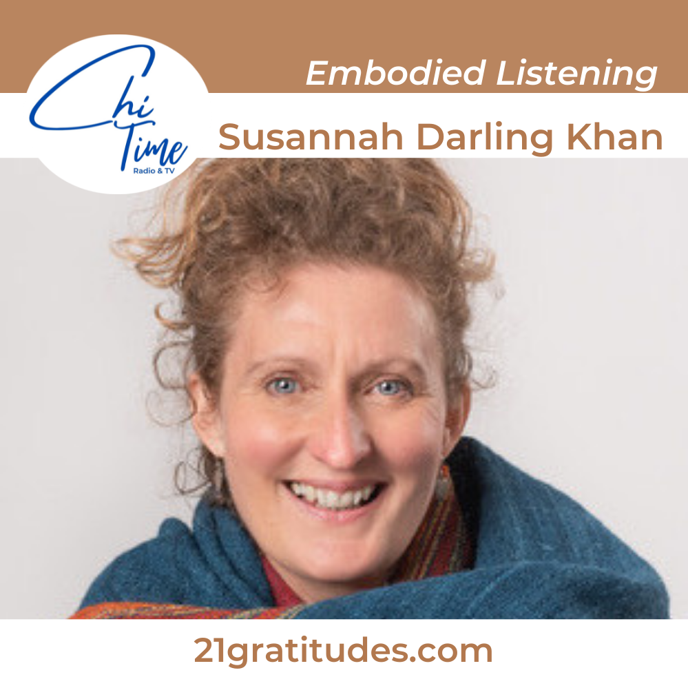Deep Listening is the New Hug - Susannah Darling Khan episode artwork