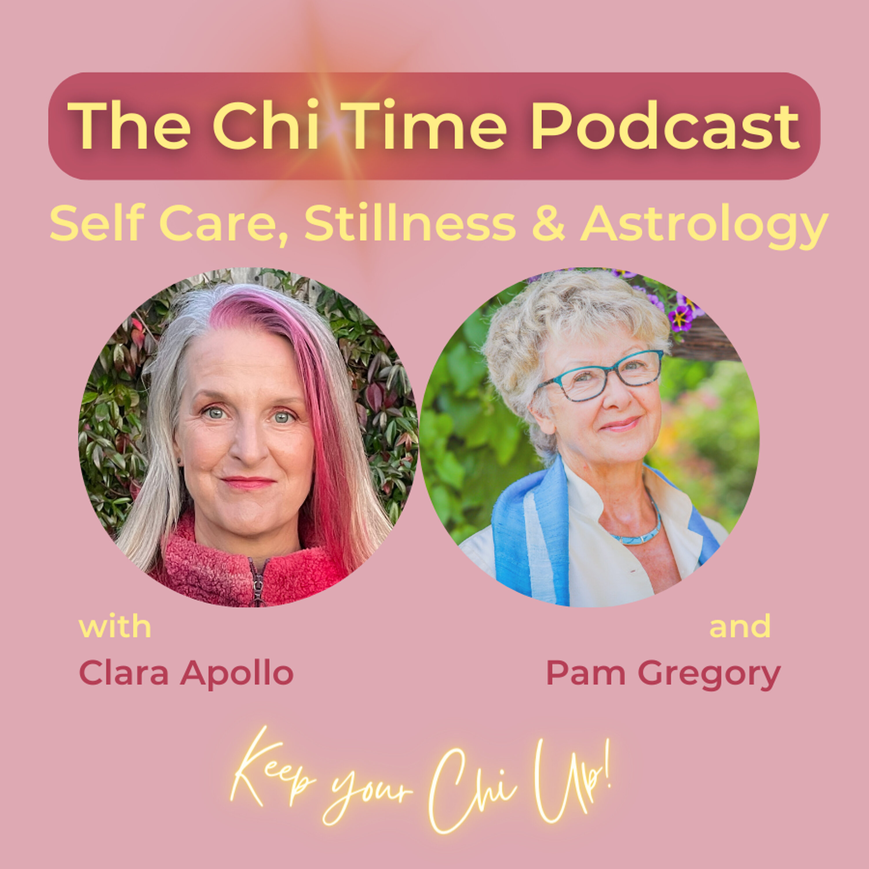 Pam Gregory : Self Care, Stillness & Astrology episode artwork