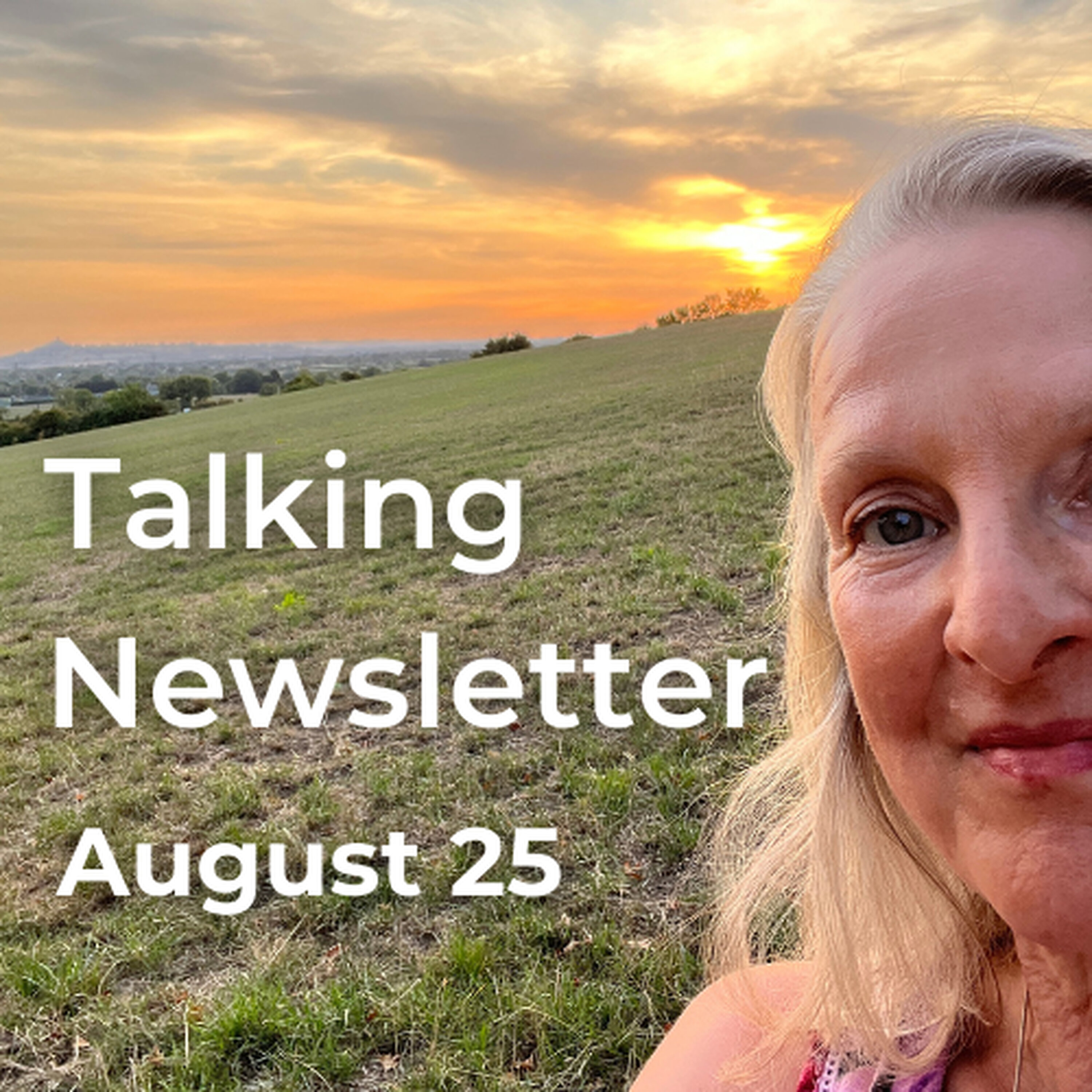 Talking Newsletter August 25 episode artwork