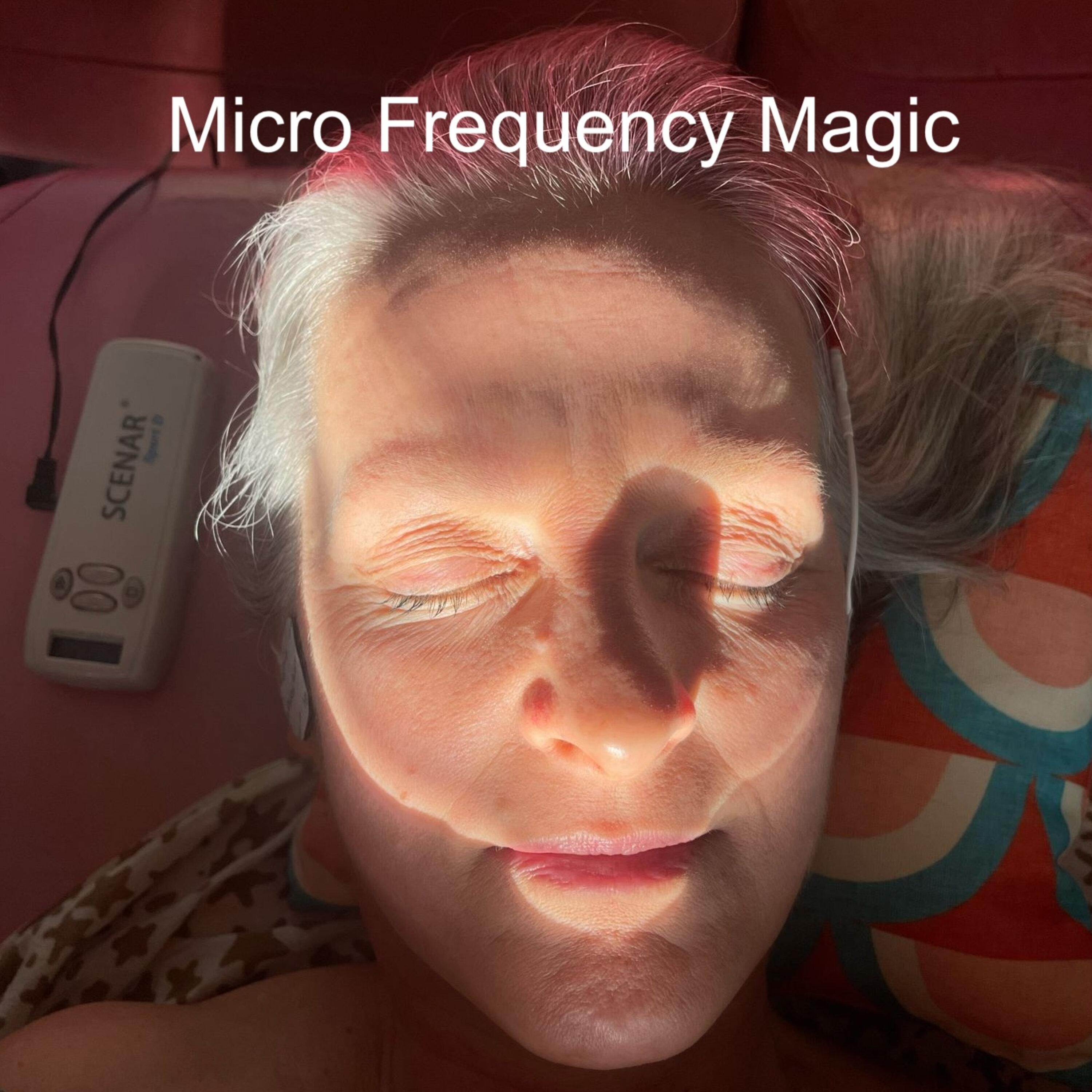 Micro Frequency Magic : Scenar Therapy with Jenna Presley episode artwork