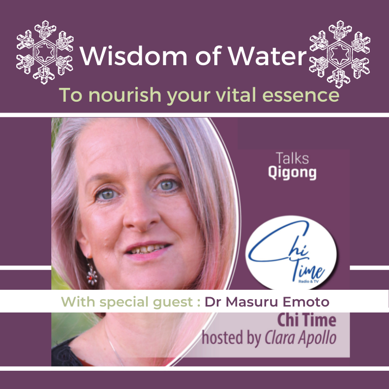 Nourish your vitality with the Wisdom of Water - Clara Apollo episode artwork