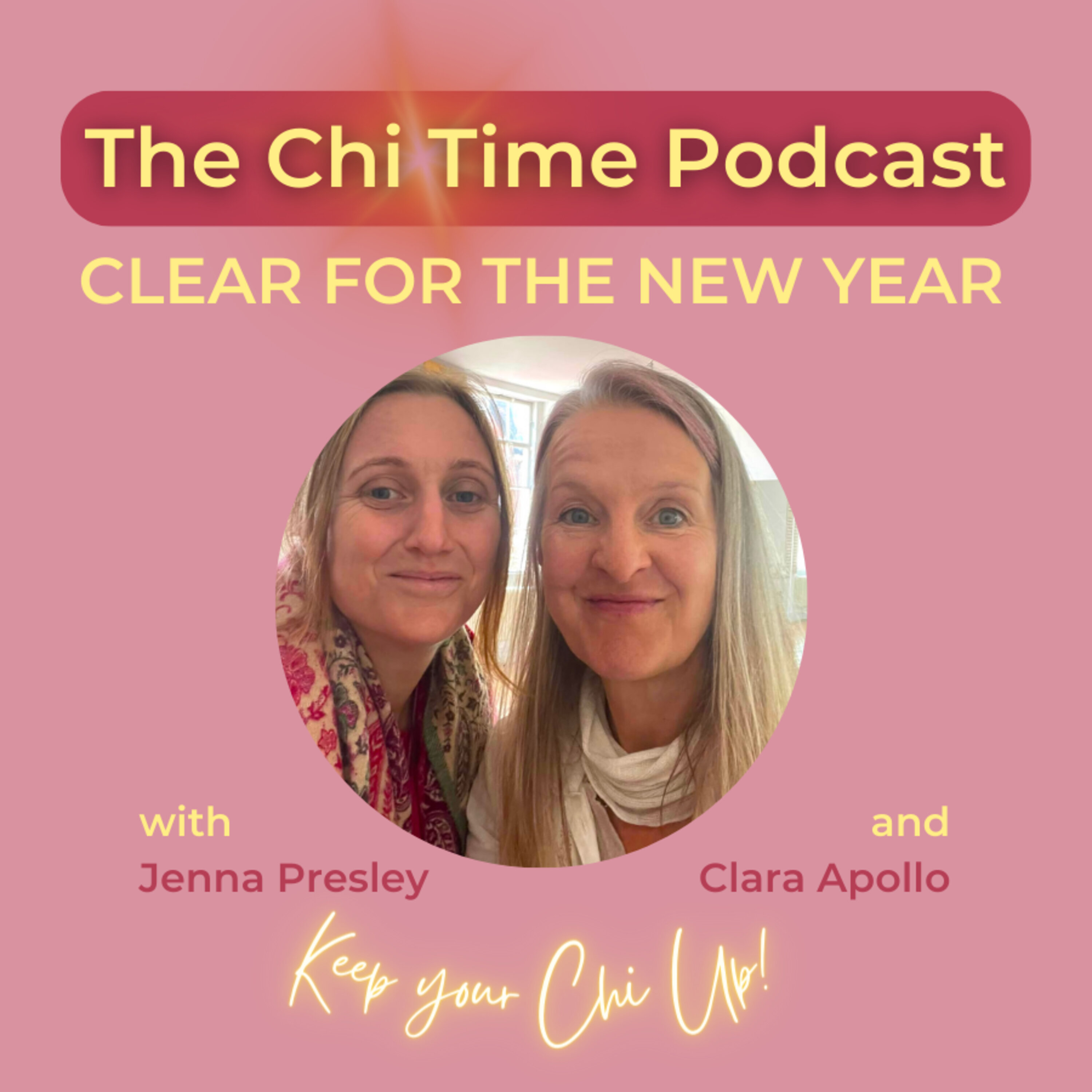Clear for the New Year with Jenna Presley - again!! episode artwork