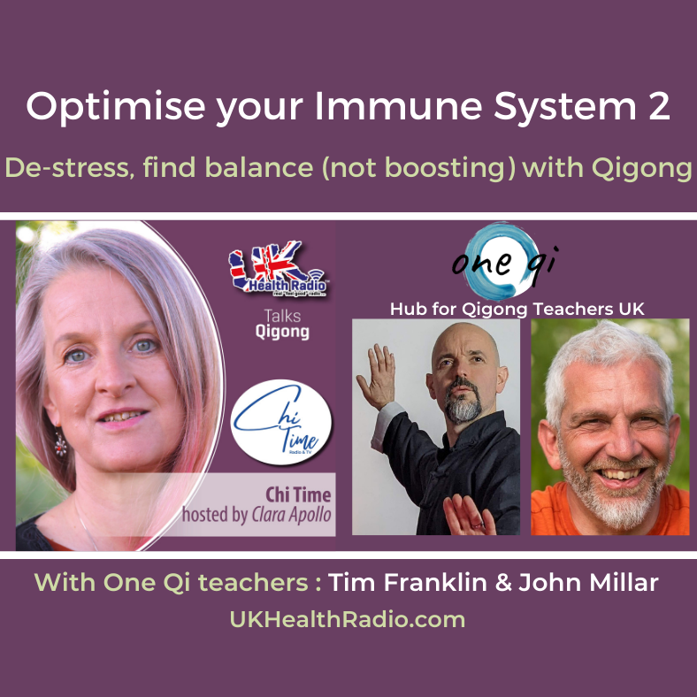 Optimise your immunity with Qigong #2 episode artwork