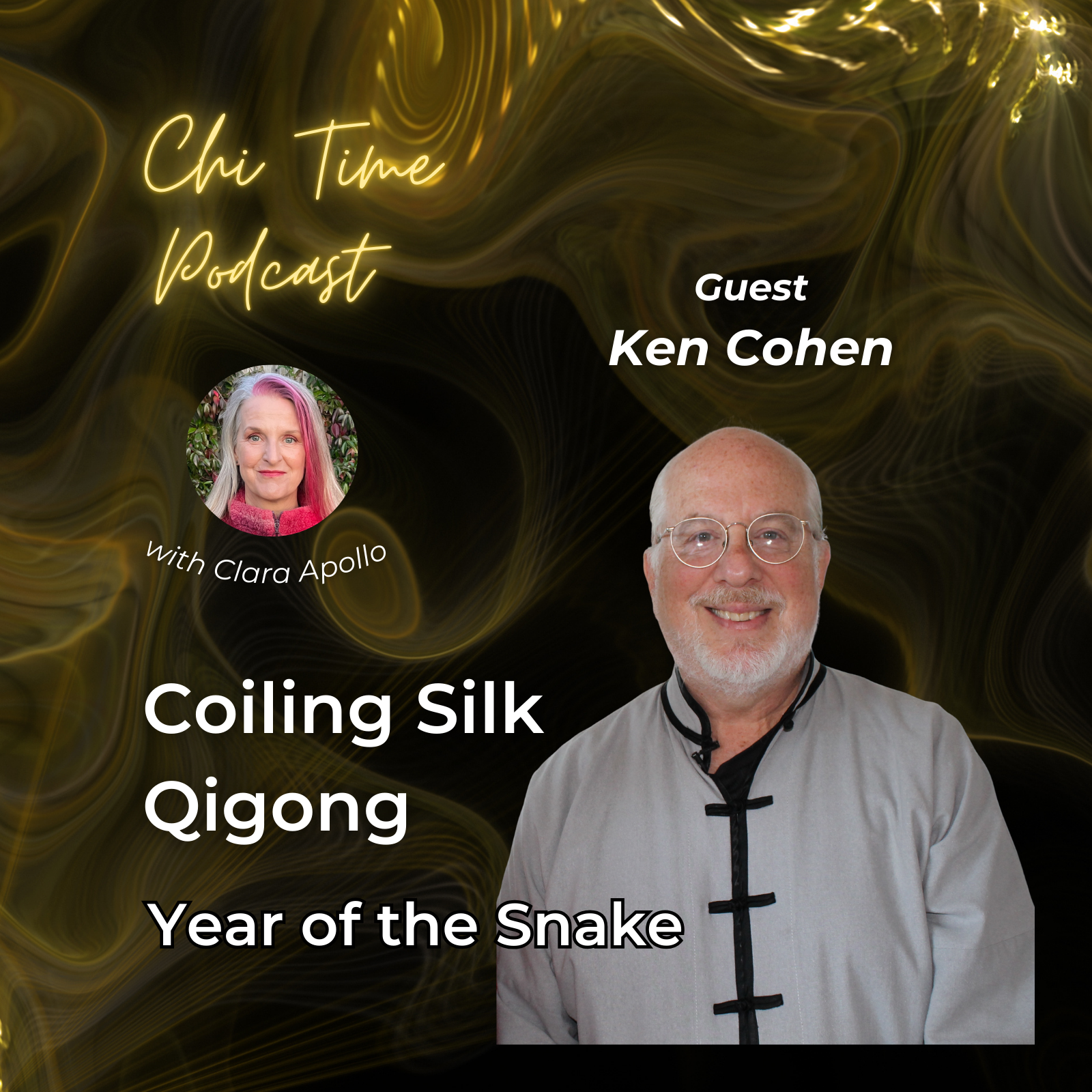 Embrace your Energy : Qigong and the Year of the Snake : Ken Cohen