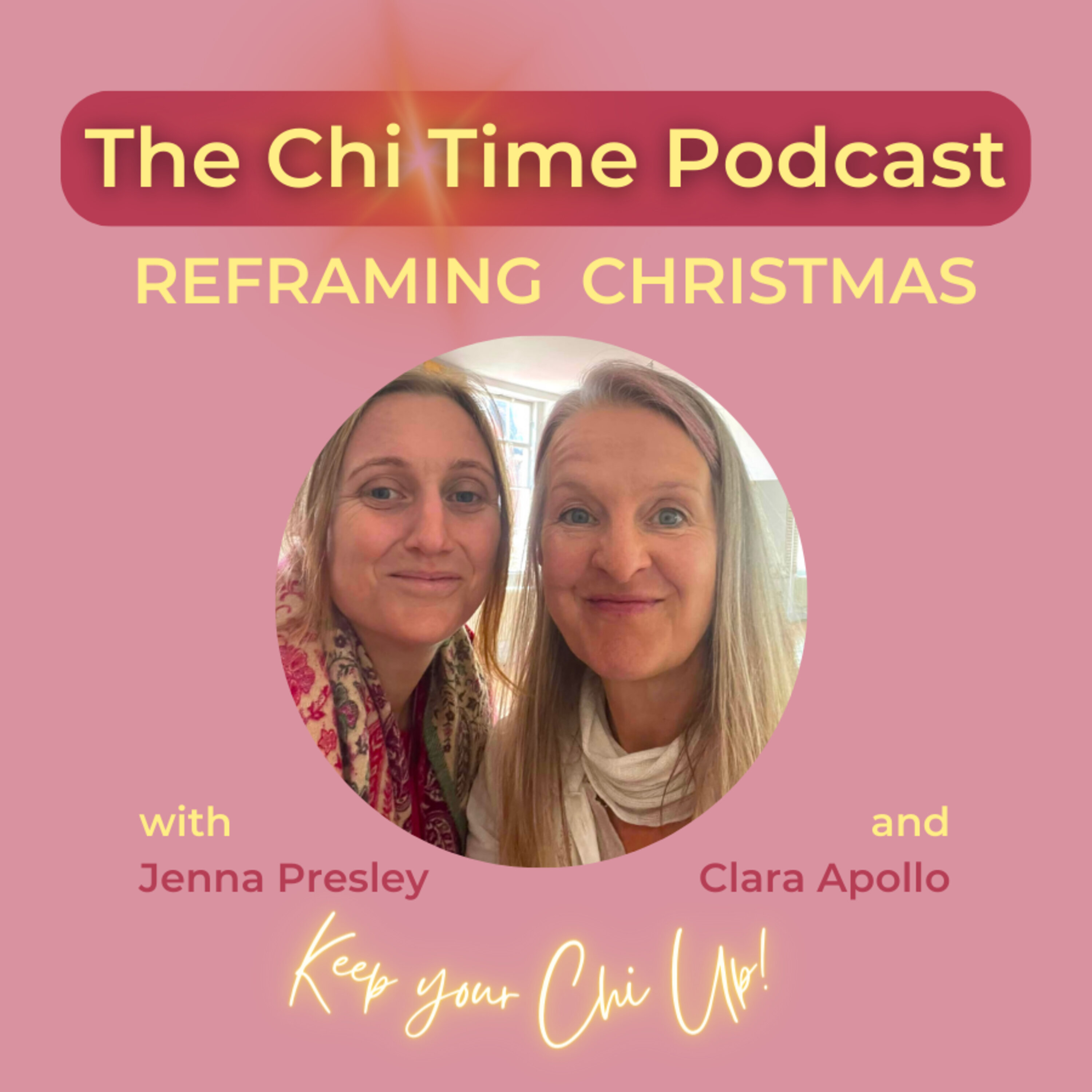 Reframing Christmas with Jenna Presley episode artwork