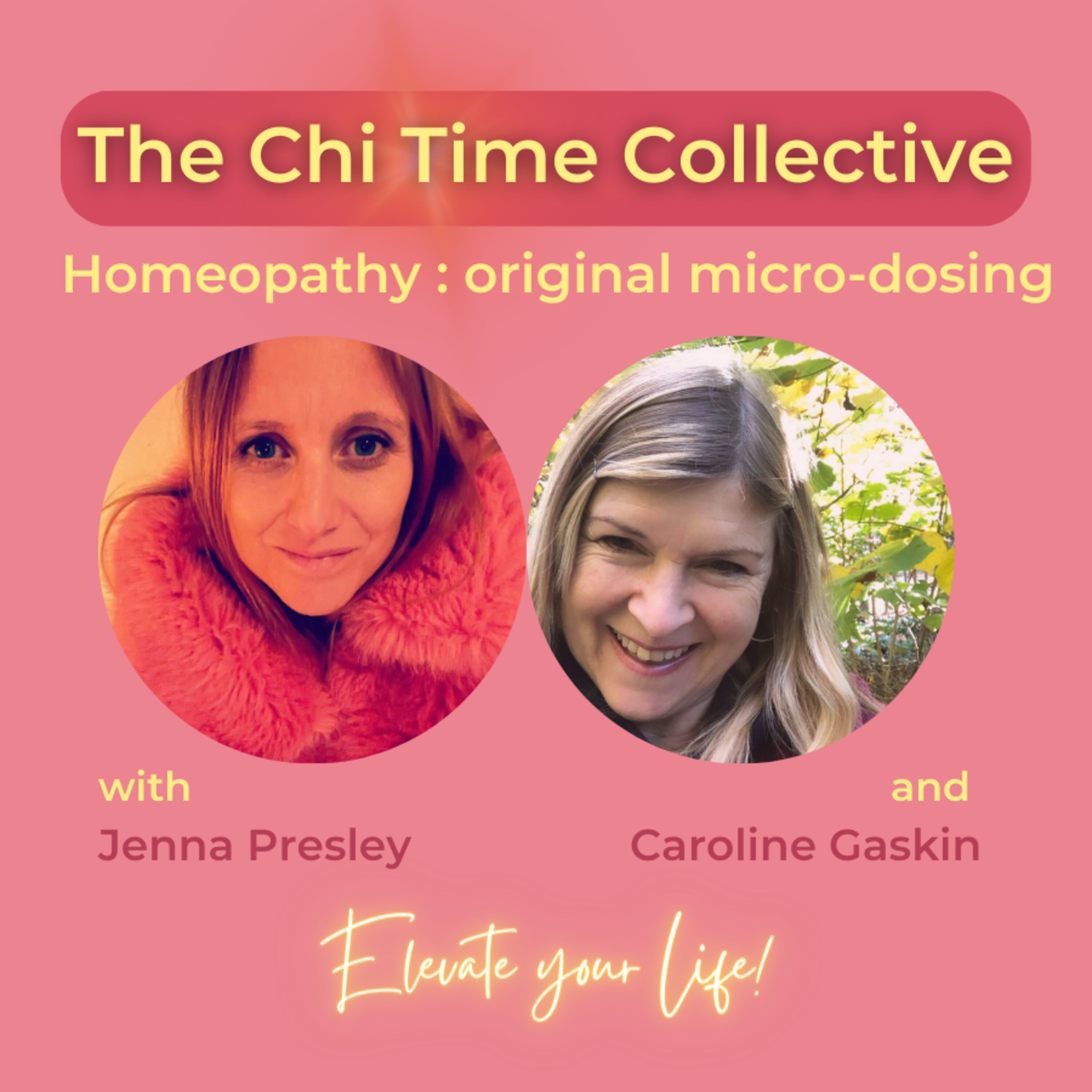 Chi Time Collective : Homeopathy - the original micro-dosing episode artwork