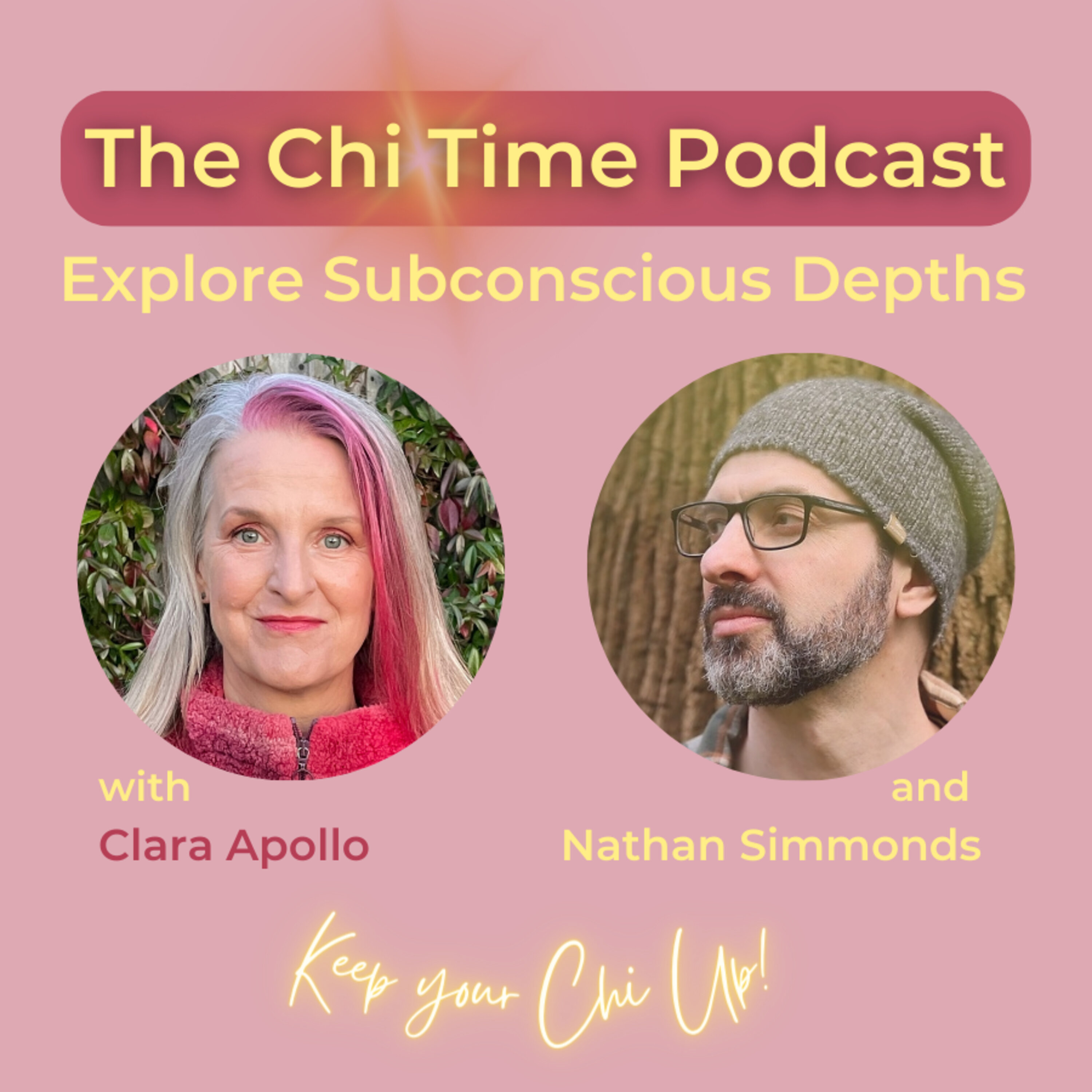Explore the depths of subconscious healing : Nathan Simmonds episode artwork