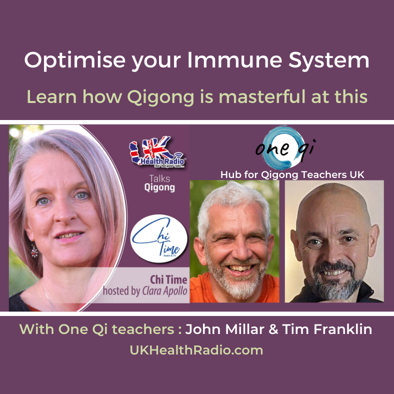 Optimise Your Immune System - with Qigong episode artwork