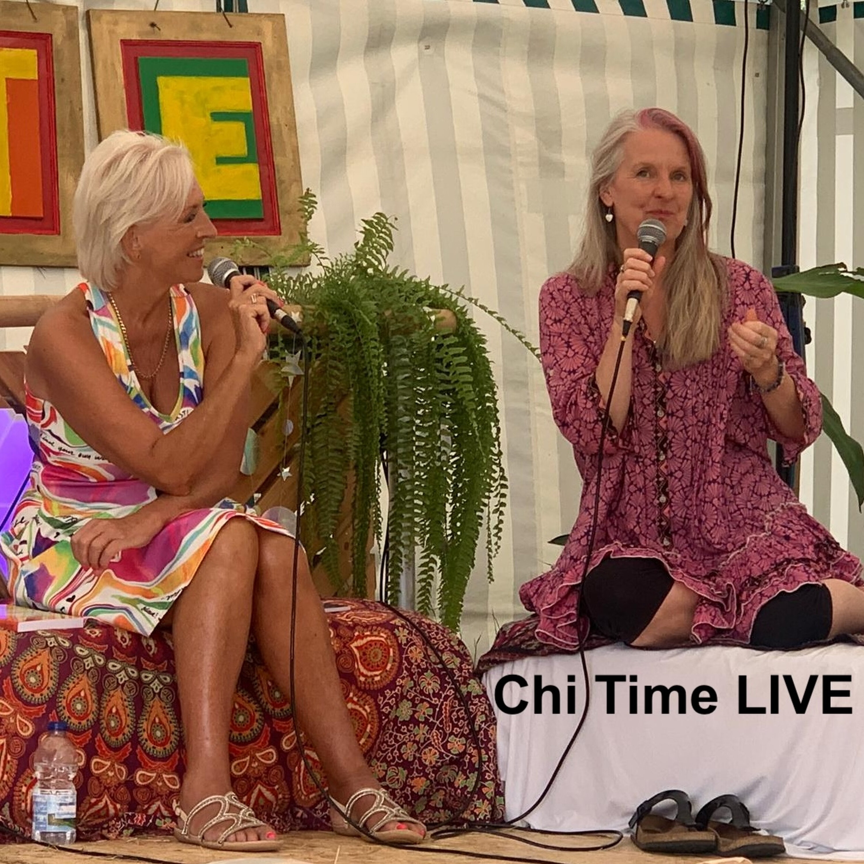 Mastering Positivity Amid Chaos: Live from Elevate Festival with SUE STONE episode artwork