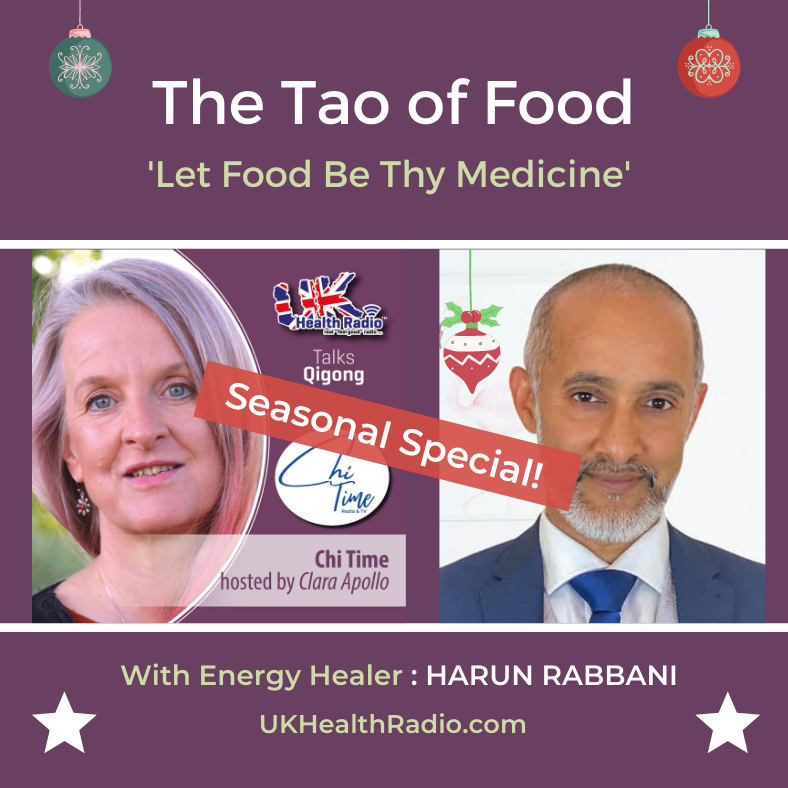 The Tao of Food - Seasonal Special with Harun & Clara episode artwork