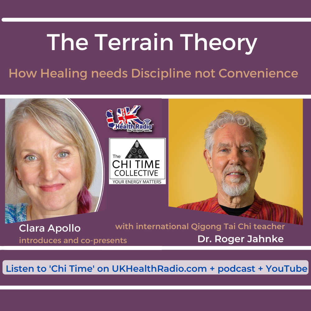 The Terrain Theory - Engaging More Discipline and Less Convenience : Dr Roger Jahnke OMD episode artwork