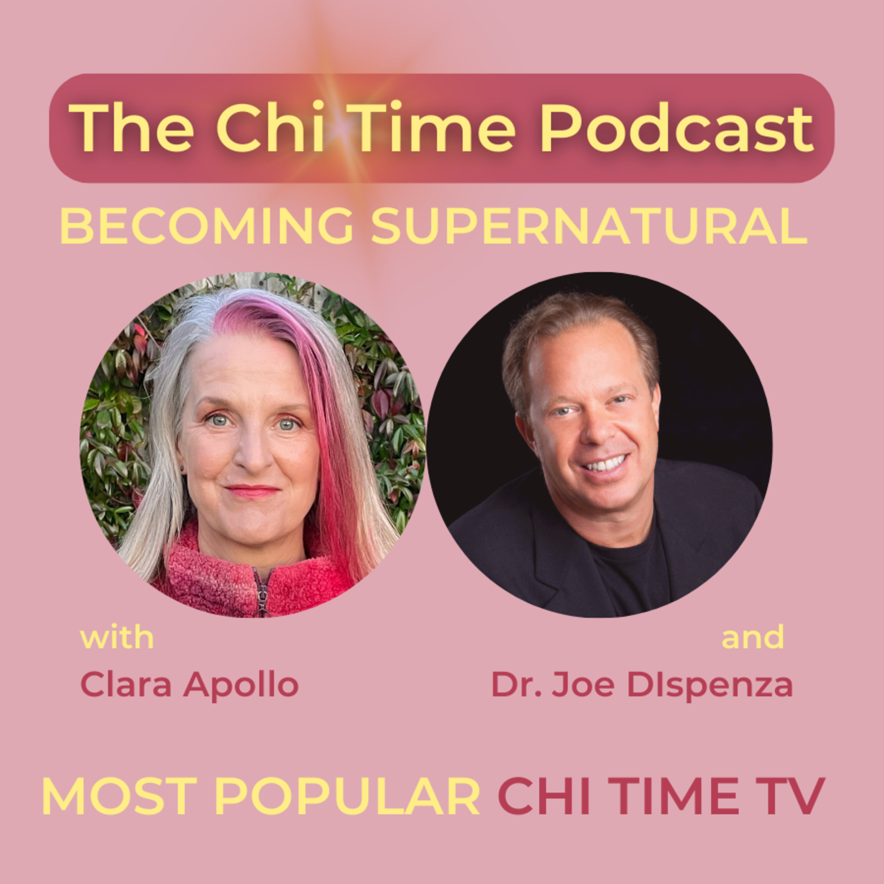 Becoming Supernatural : Dr Joe Dispenza episode artwork