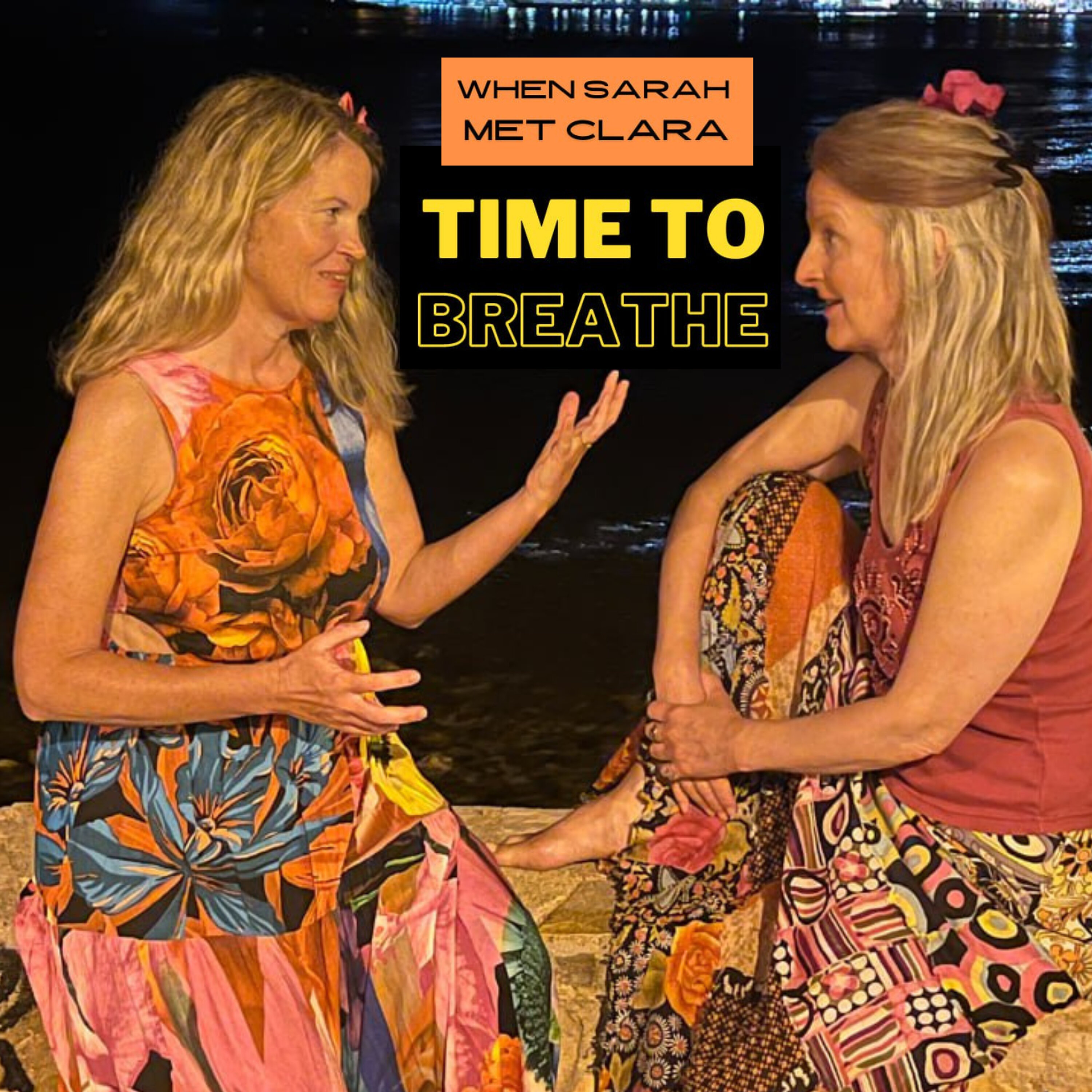 TIME TO BREATHE : When Sarah Met Clara episode artwork