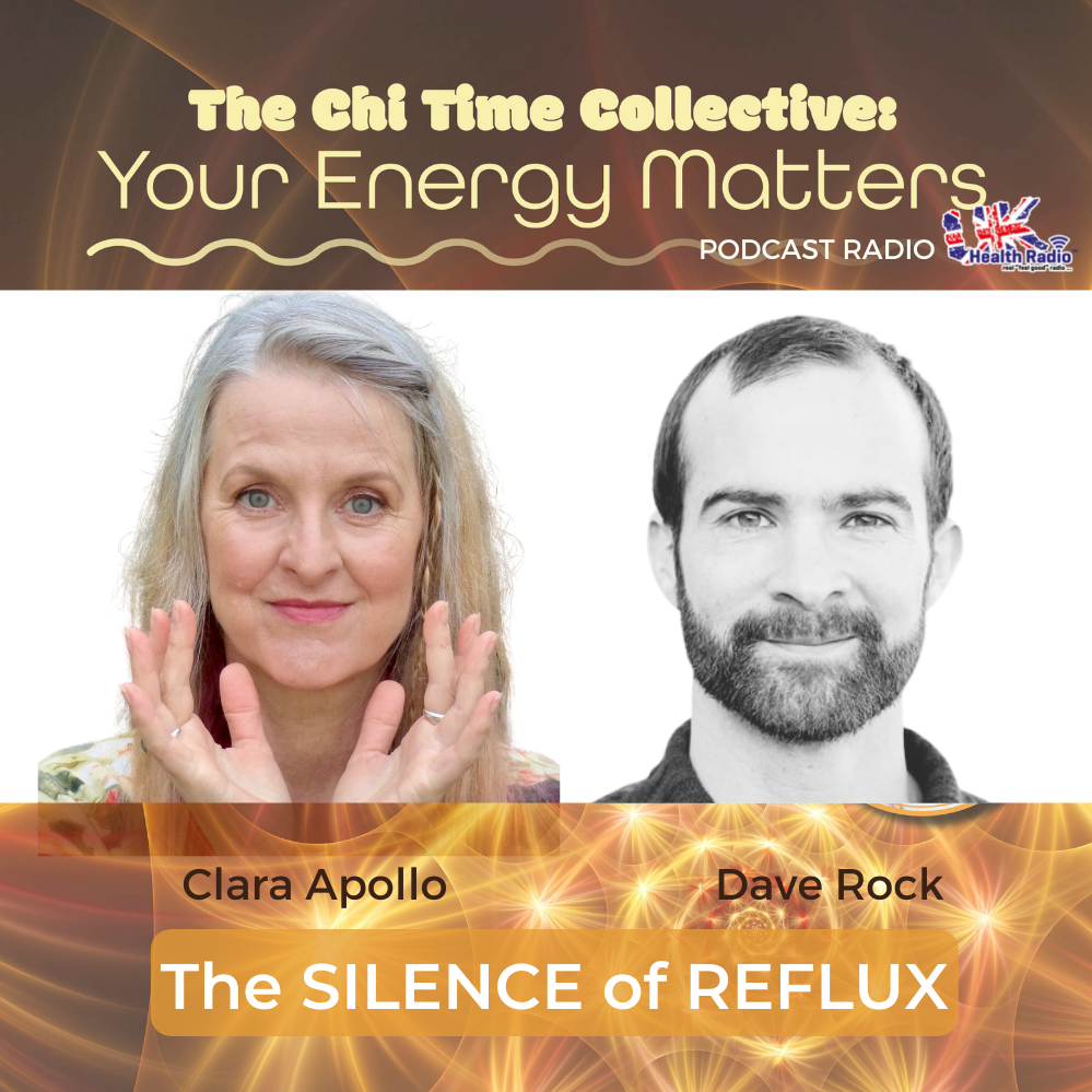 The Silence in Reflux - DAVE ROCK episode artwork