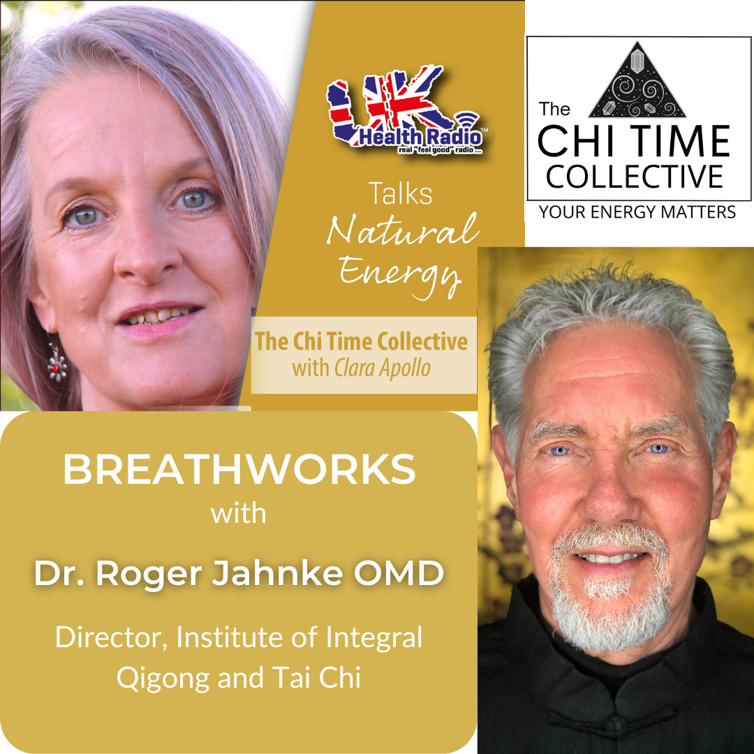 Breathwork condensed to 4 fundamentals with Dr Roger Jahnke OMD episode artwork