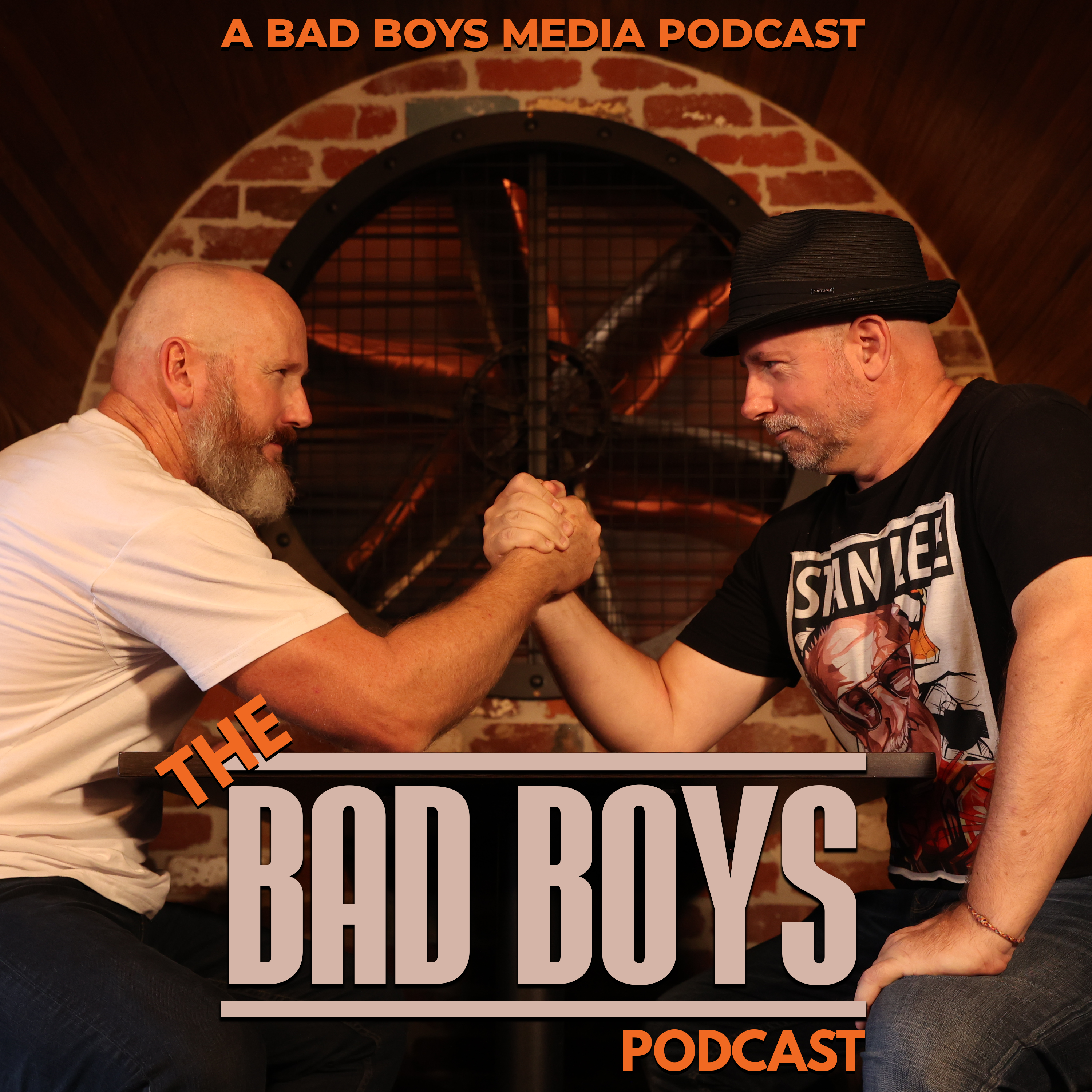 The Bad Boys Podcast - The Great Border Force Cluster F*%k
