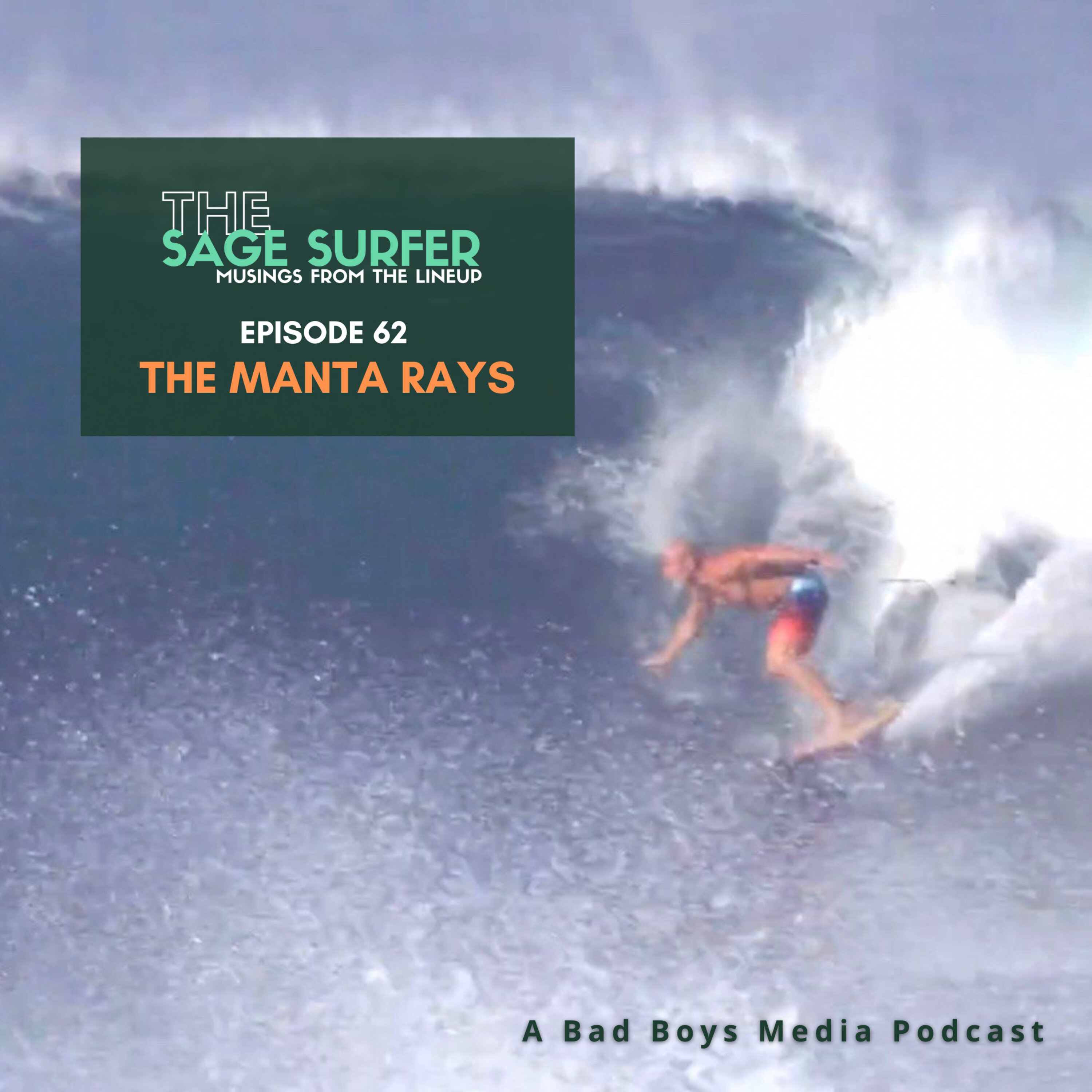 Episode 62 - The Manta Rays episode artwork