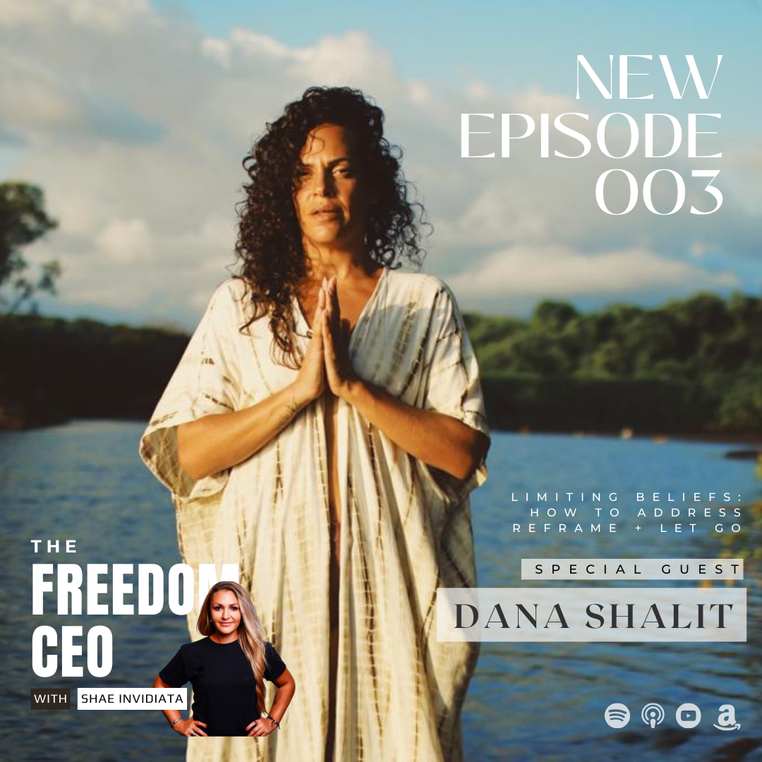The Freedom CEO with Shae Invidiata