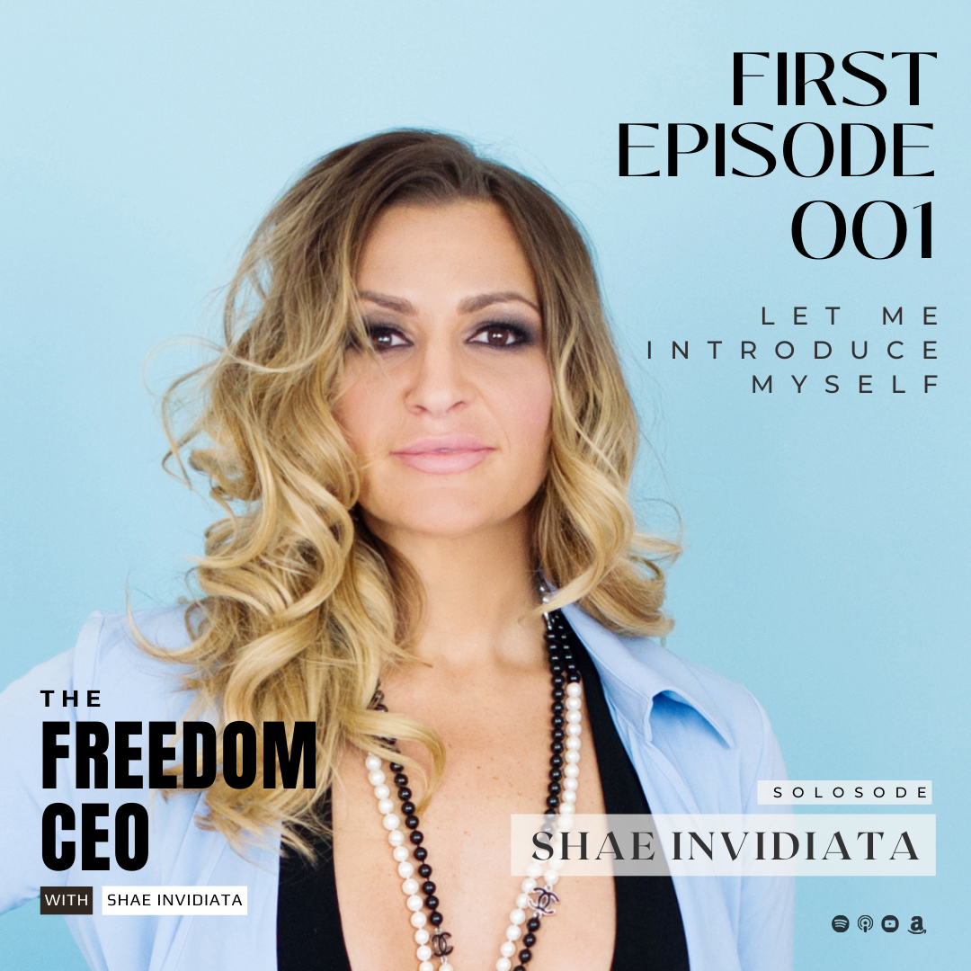 The Freedom CEO with Shae Invidiata