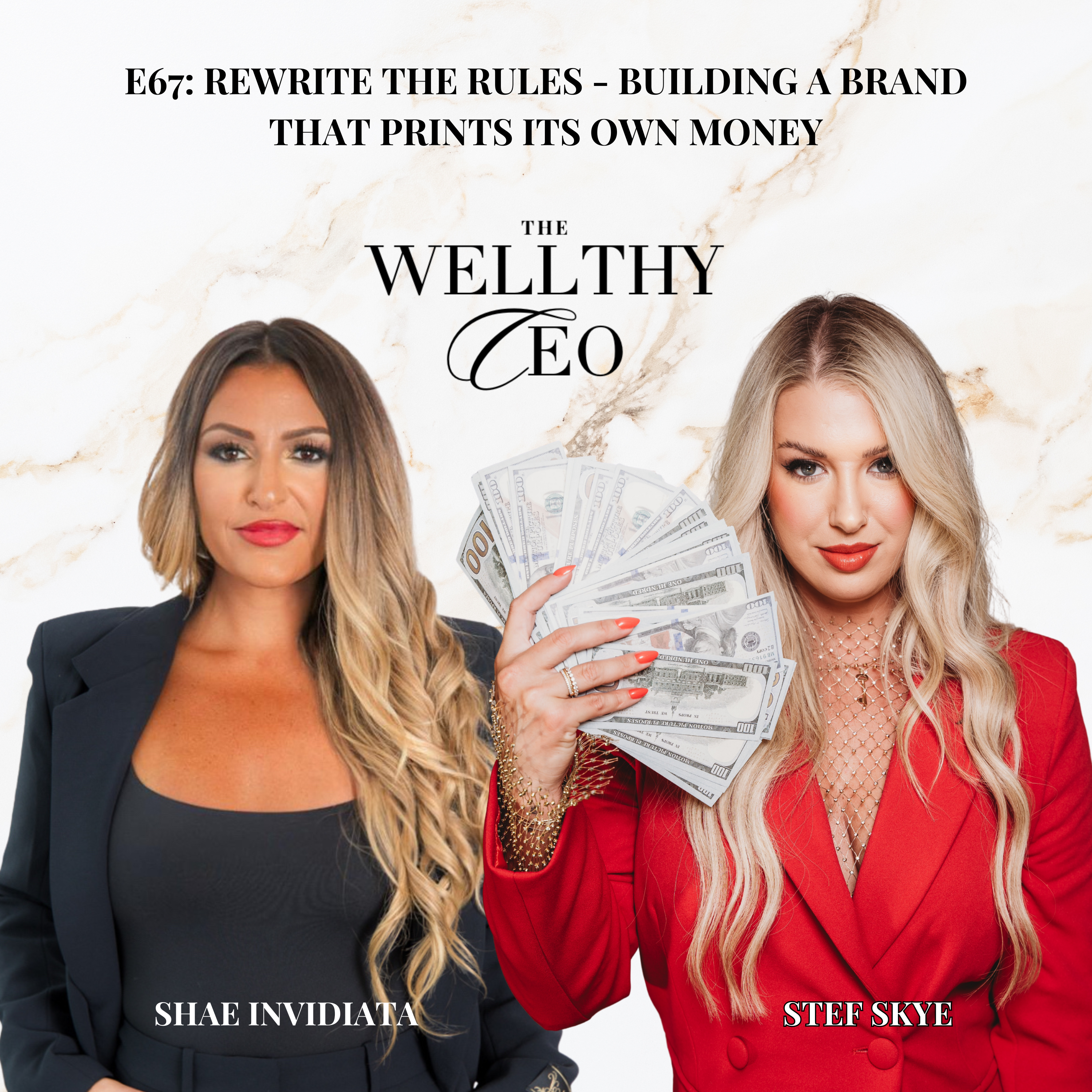 The Wellthy CEO with Shae Invidiata