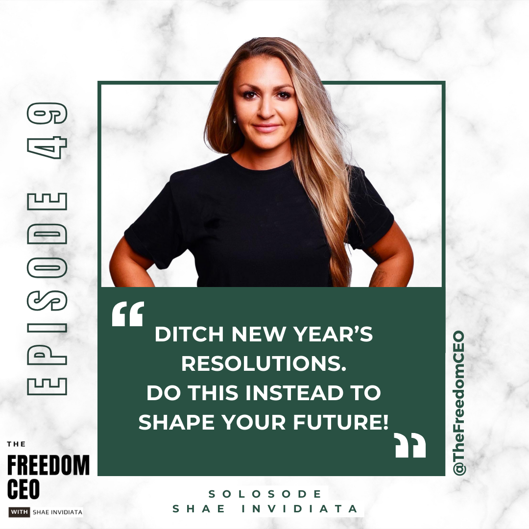 The Freedom CEO with Shae Invidiata