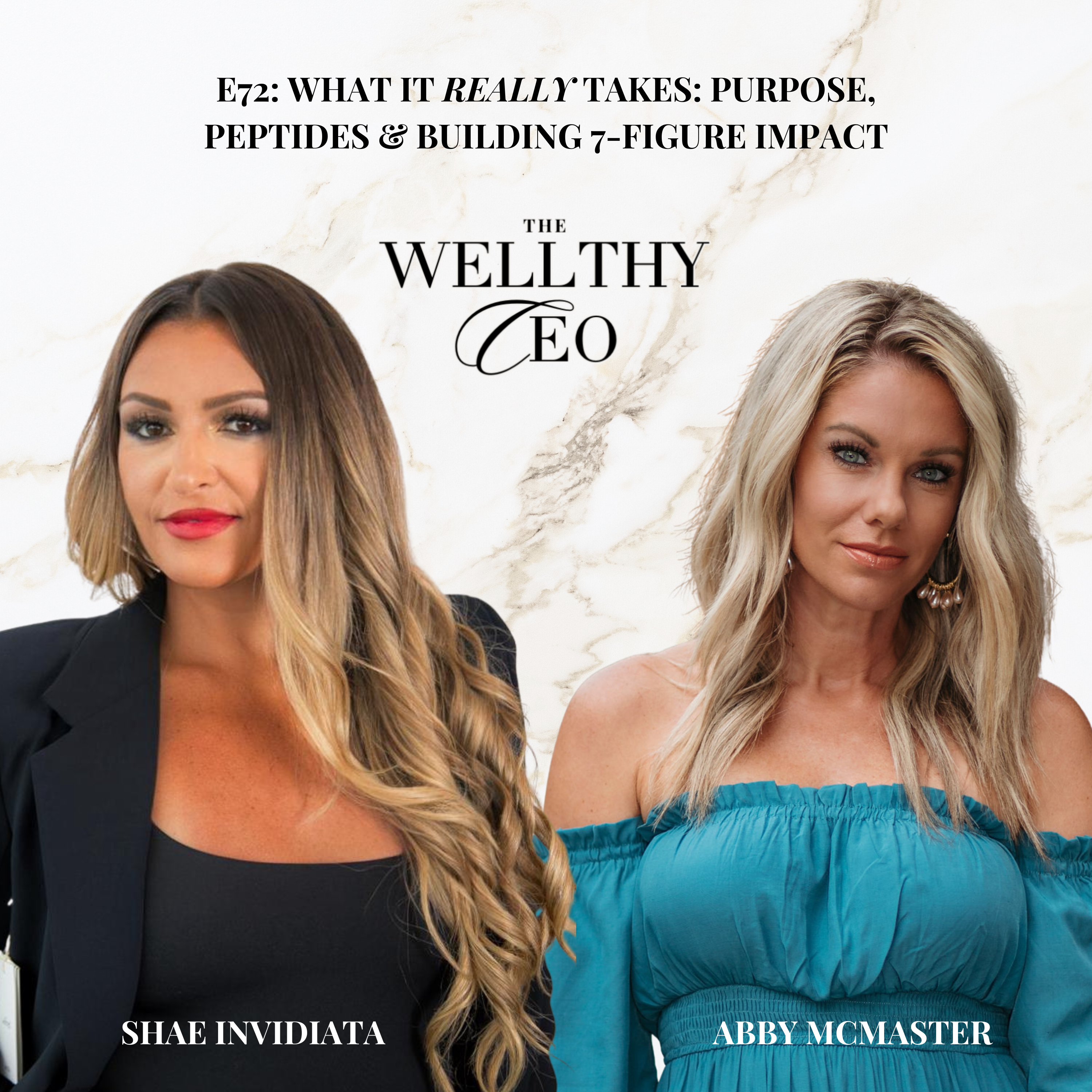 072 - What It Really Takes: Purpose, Peptides & Building 7-Figure Impact