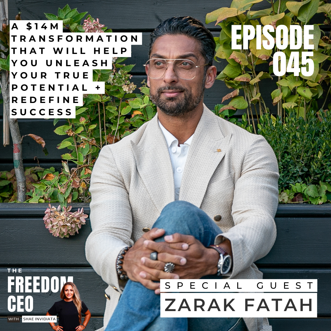 The Wellthy CEO with Shae Invidiata