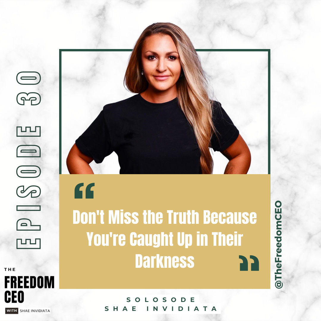 The Freedom CEO with Shae Invidiata